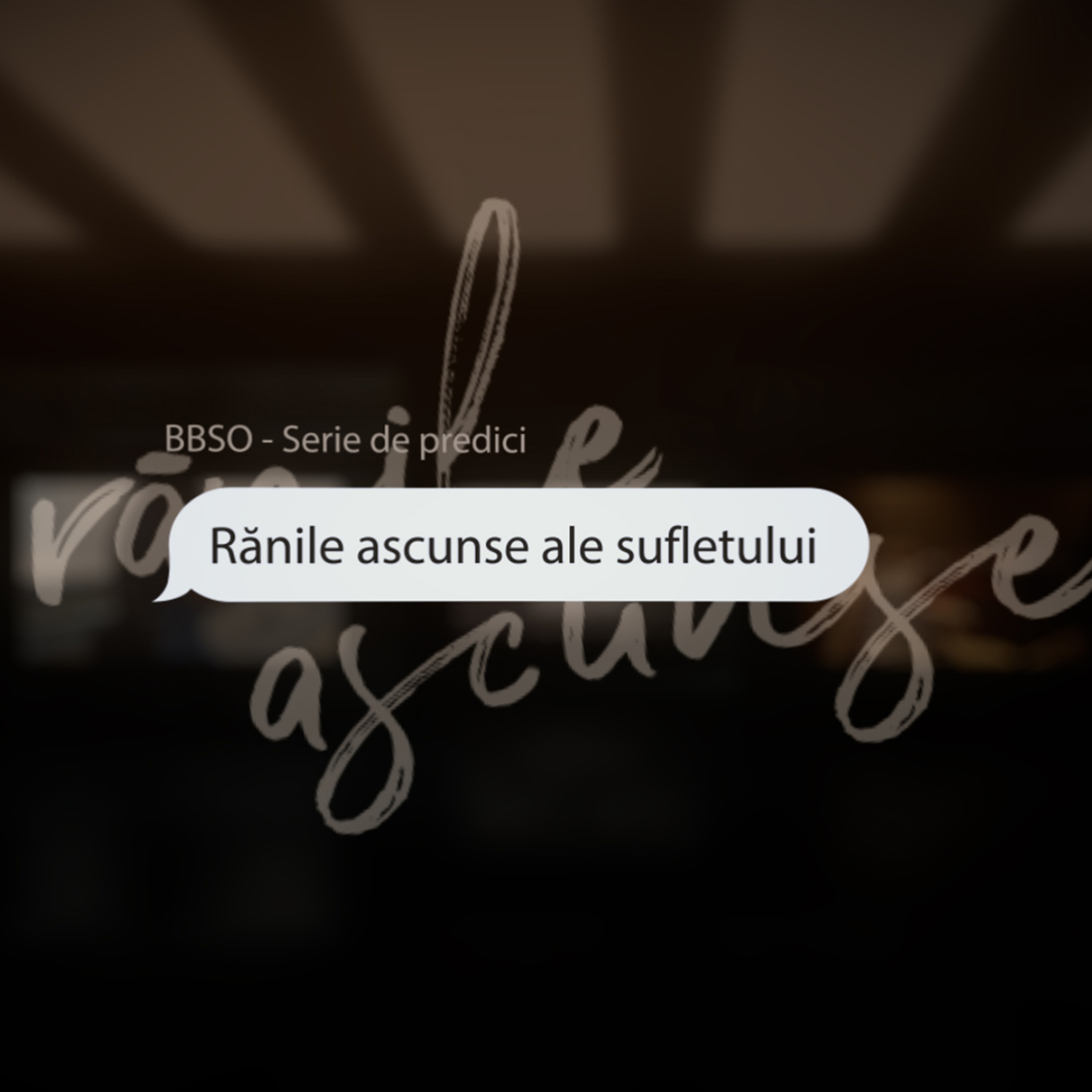 Rănile ascunse ale sufletului #1 - Șchiop din vina altcuiva - Cristi Sonea episode artwork