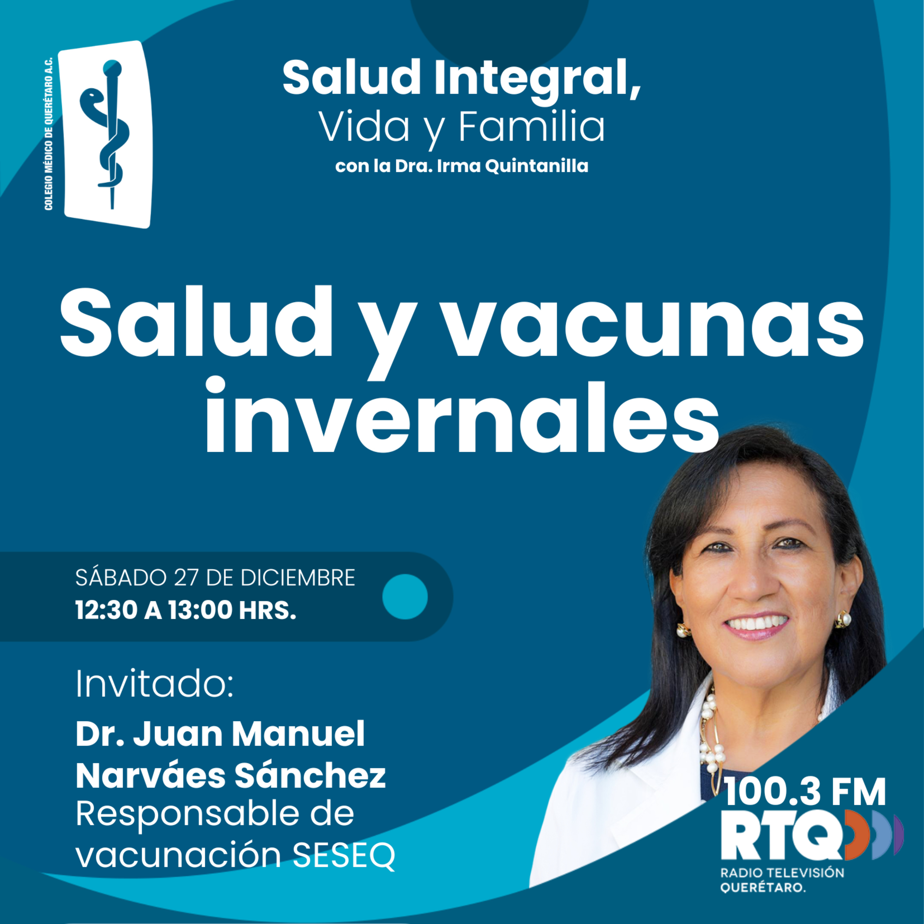 Salud y vacunas invernales