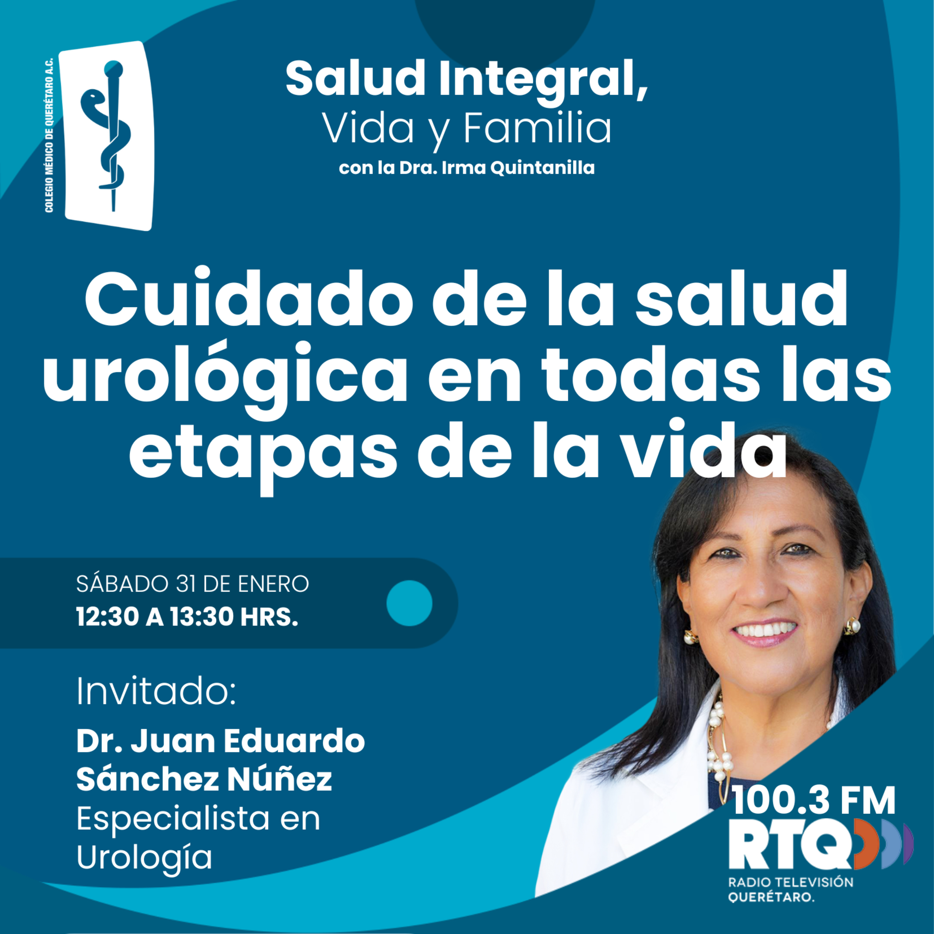 Cuidado de la salud urológica en todas las etapas de la vida