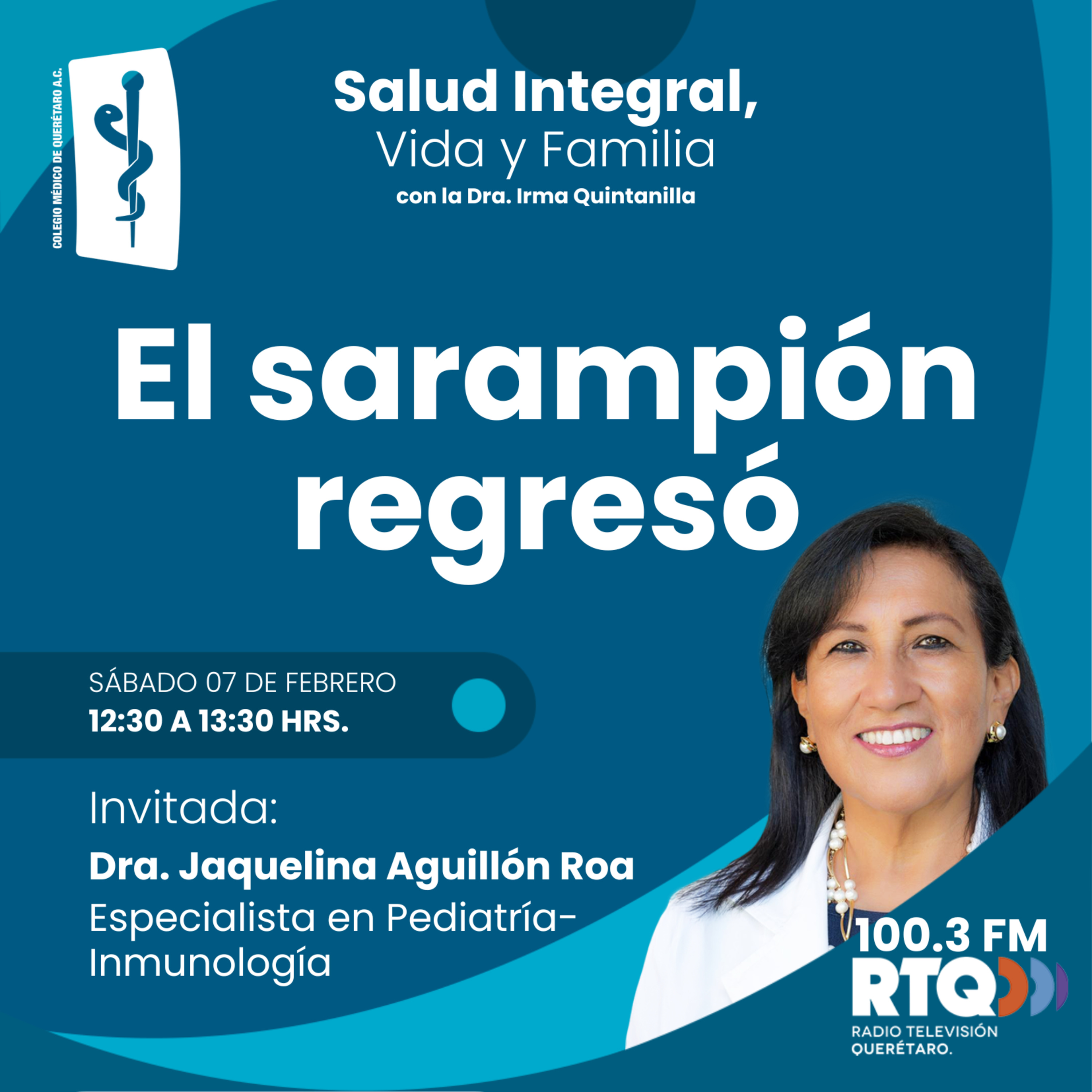 El sarampión regresó