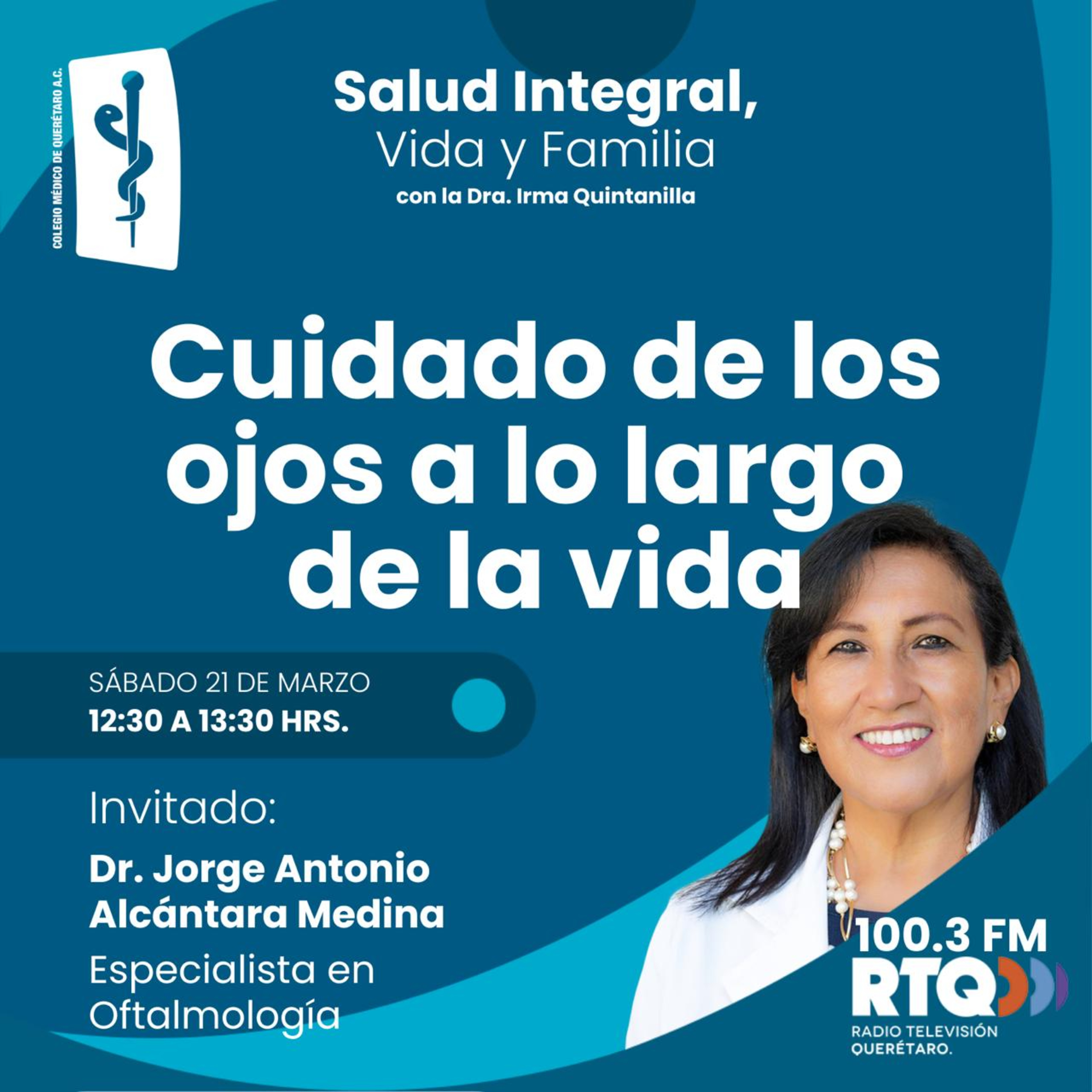 Cuidado de los ojos a lo largo de la vida