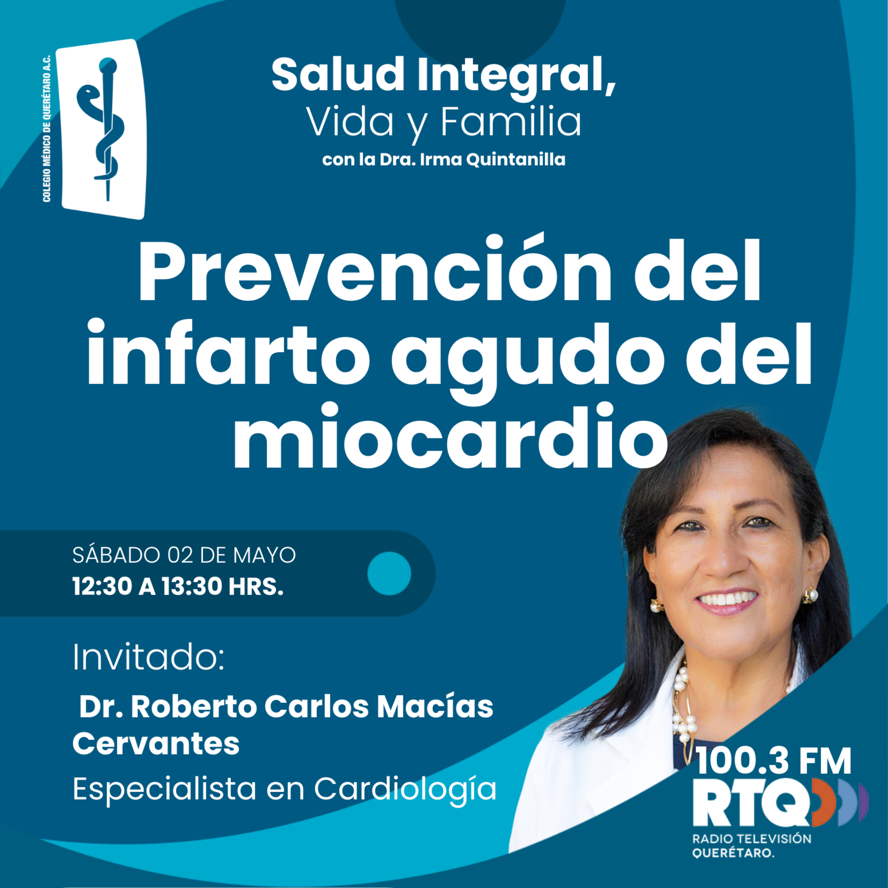 Prevención del infarto agudo del miocardio