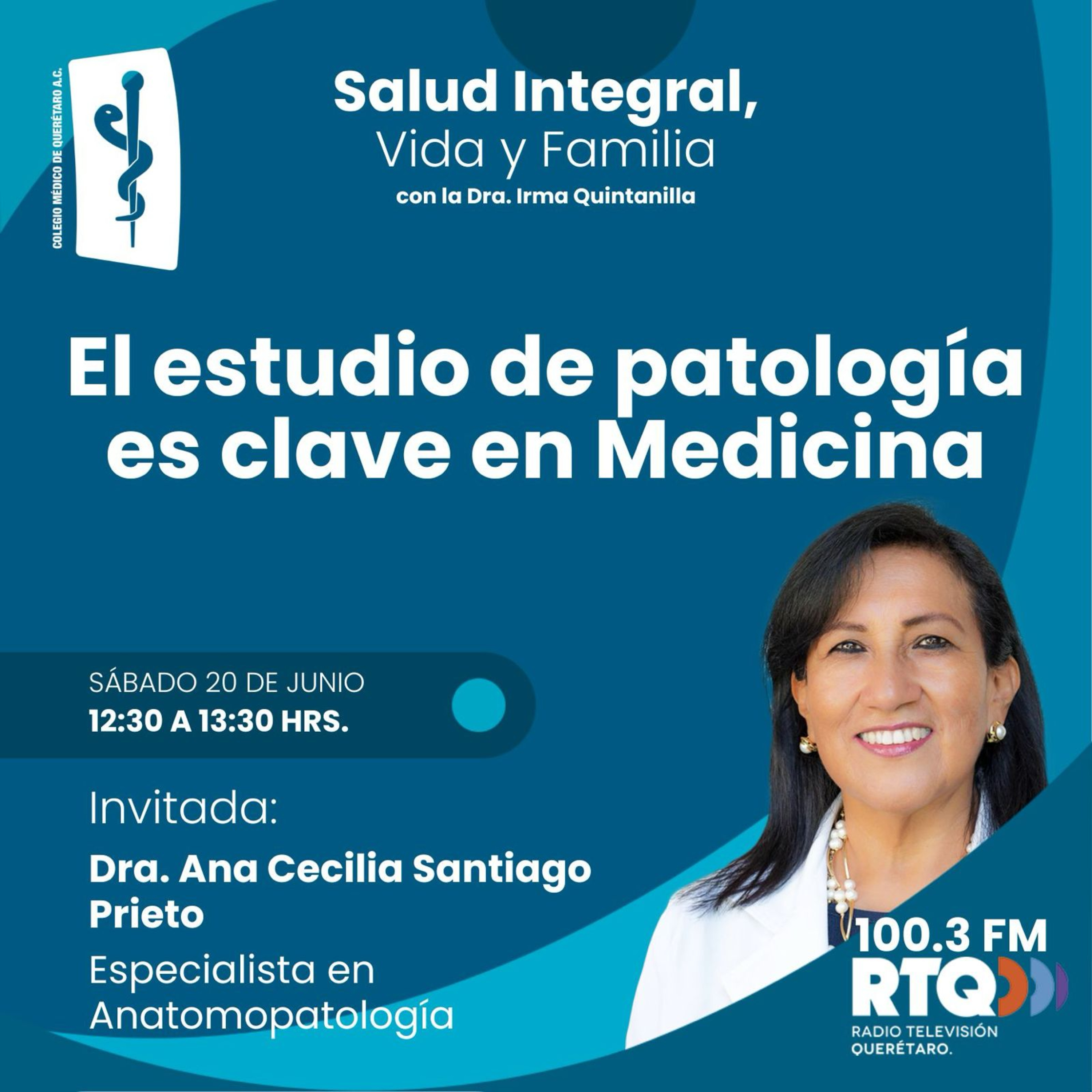 El estudio de patología es clave en medicina