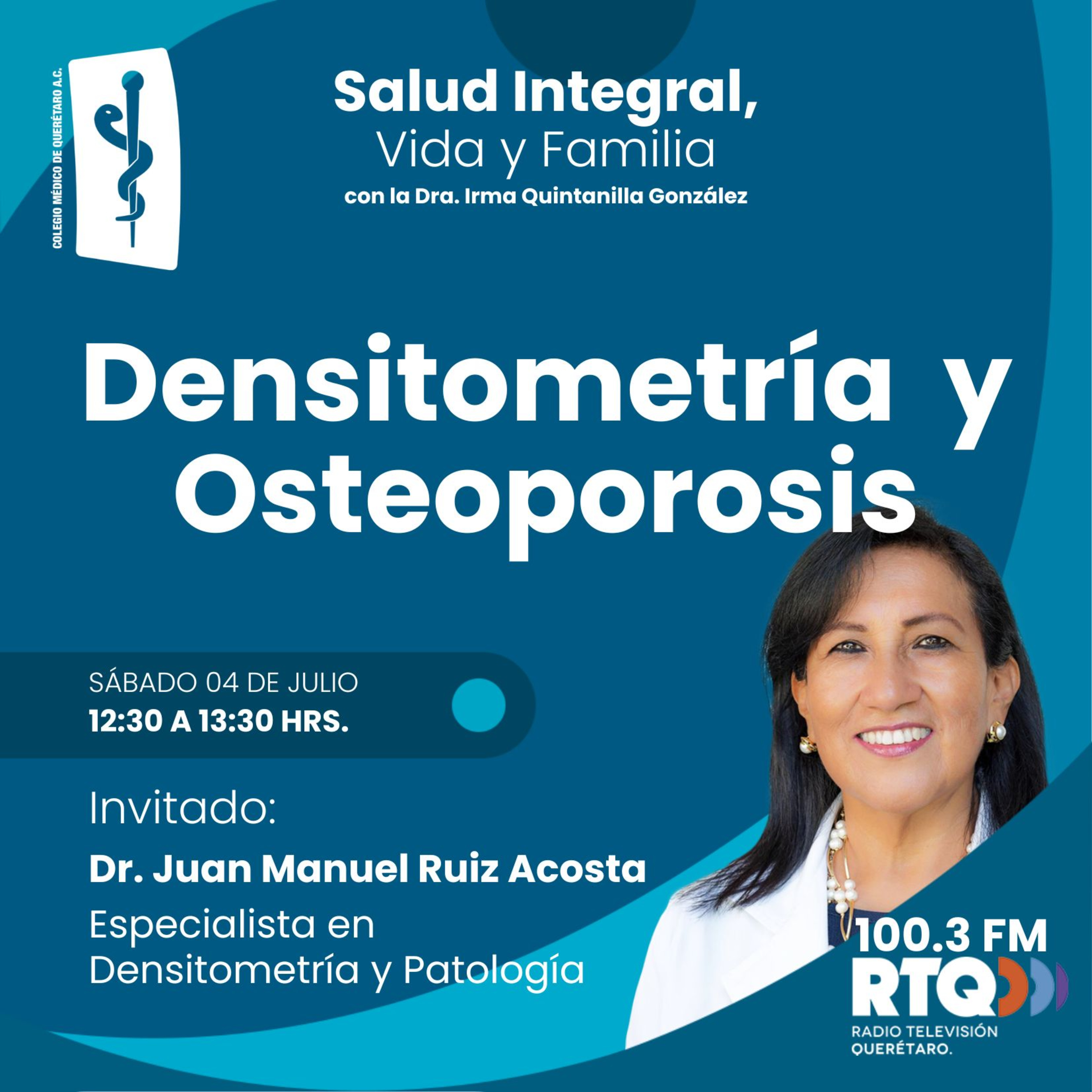 Densitometría y Osteoporosis