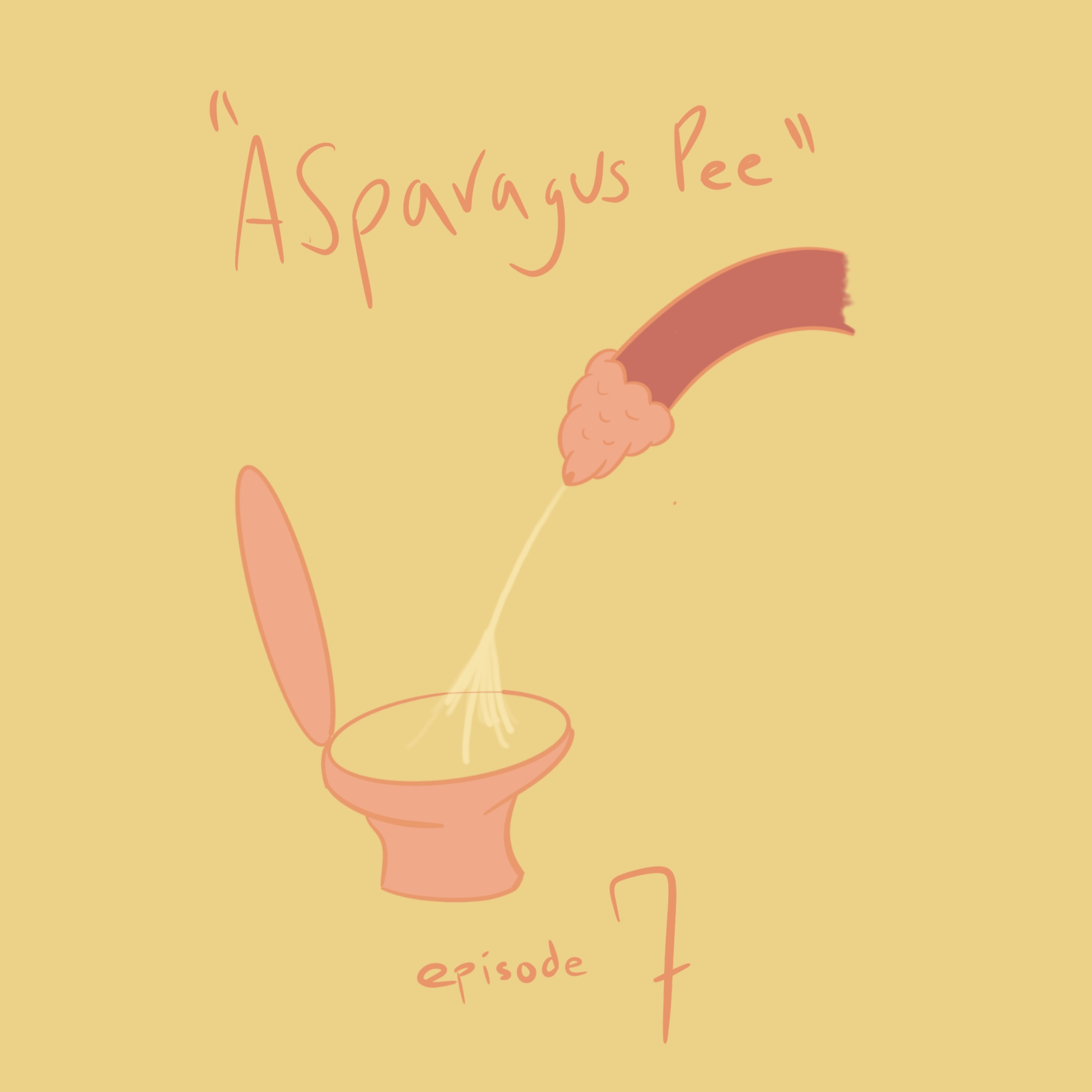 Asparagus Pee ~ Gaycation ~ Sunburn episode artwork