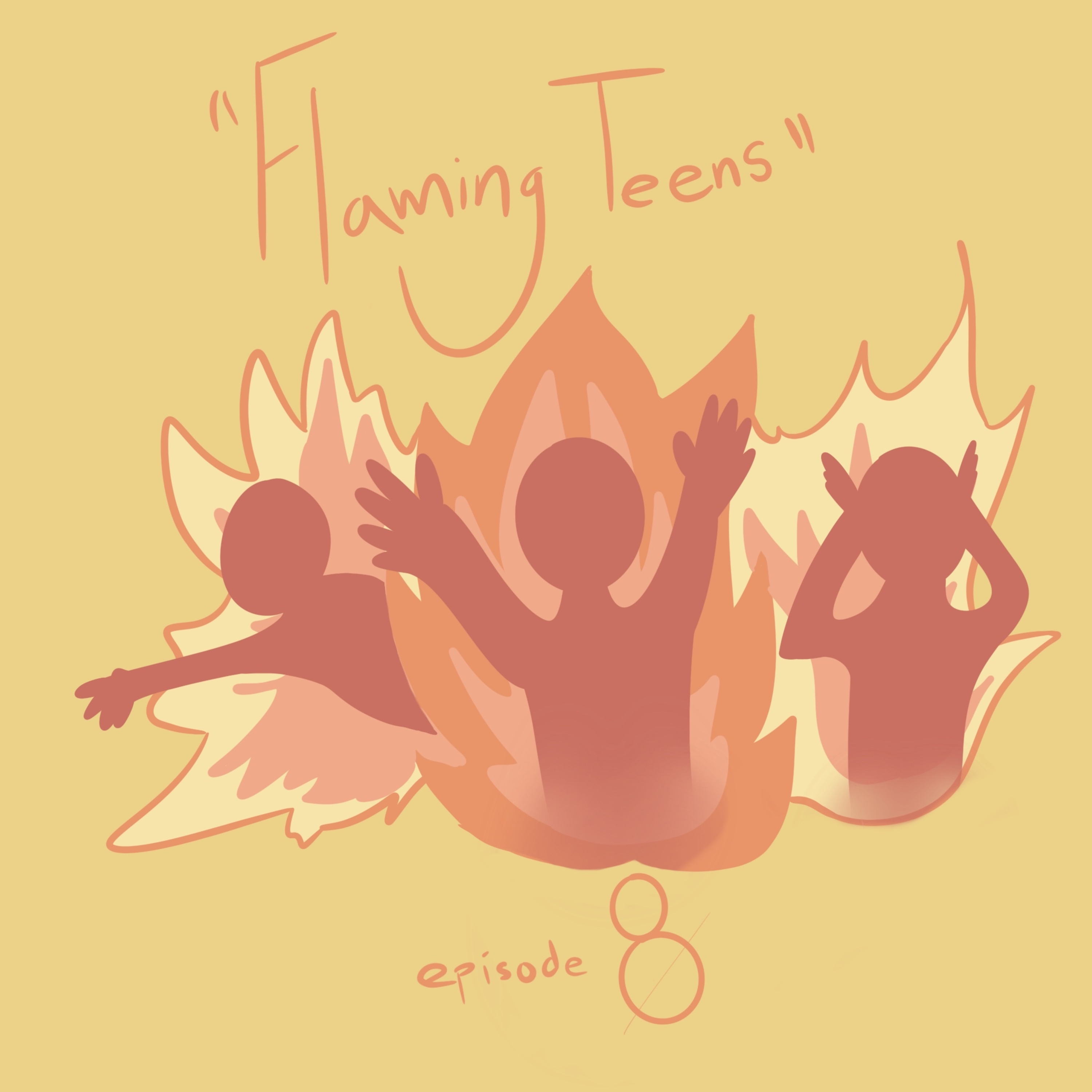 Flaming Teens ~ Wombat Abduction ~ Twerking episode artwork