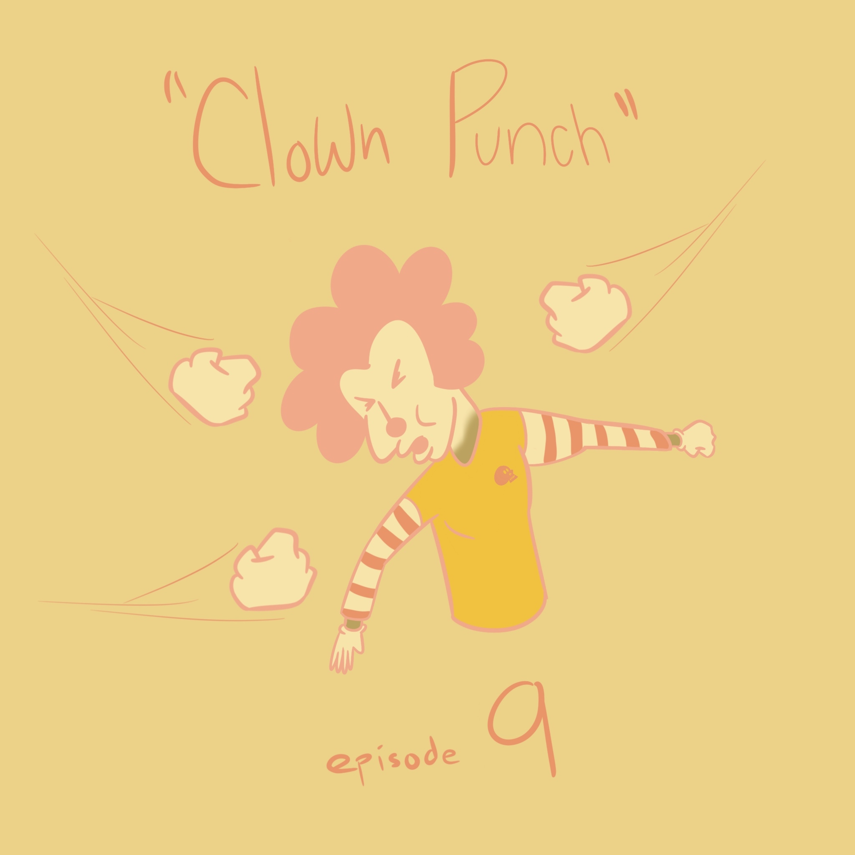 Rhinoceros ~ Clown Punch ~ Time Traveler episode artwork