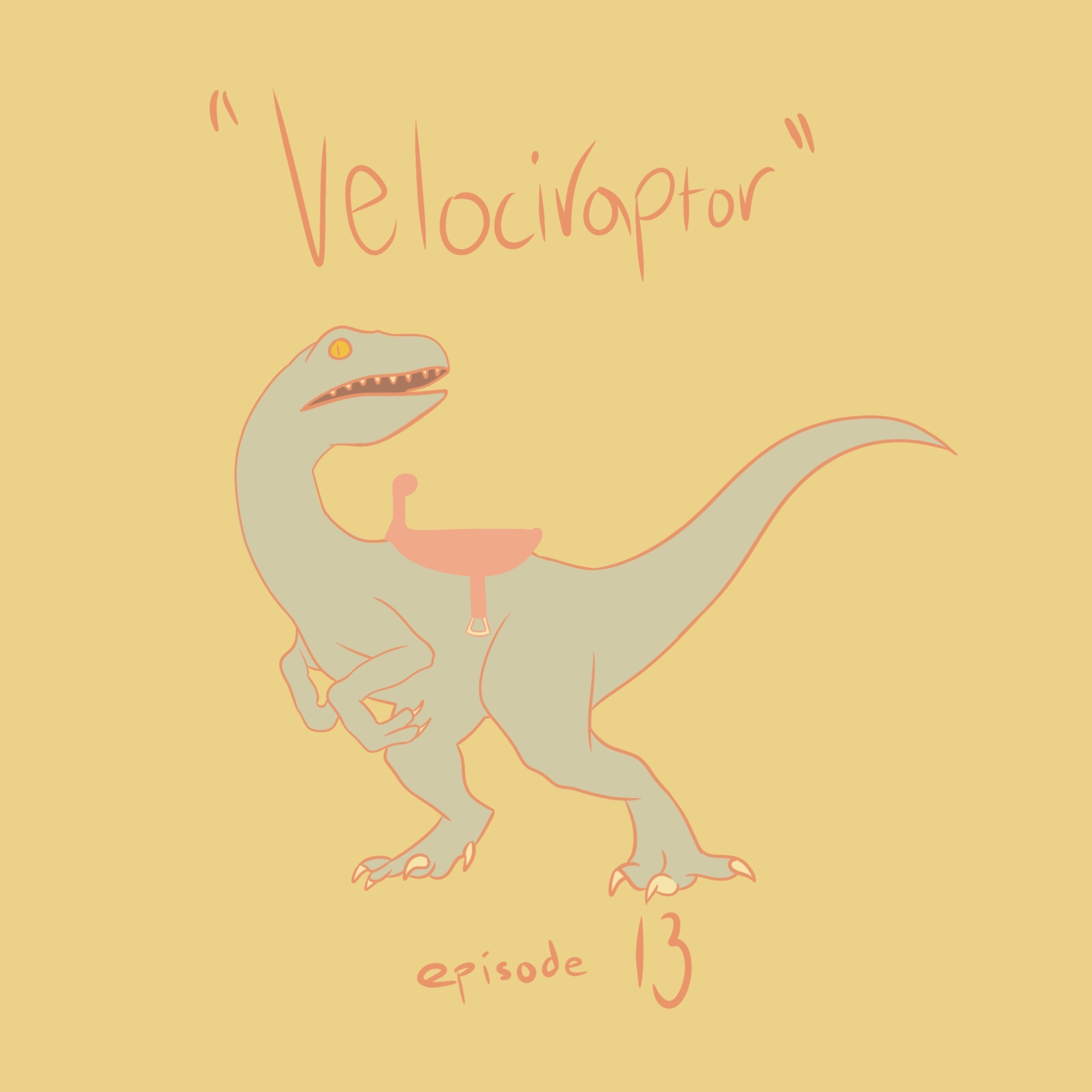 Velociraptor ~ Bathroom Ambush ~ Mint Jelly episode artwork