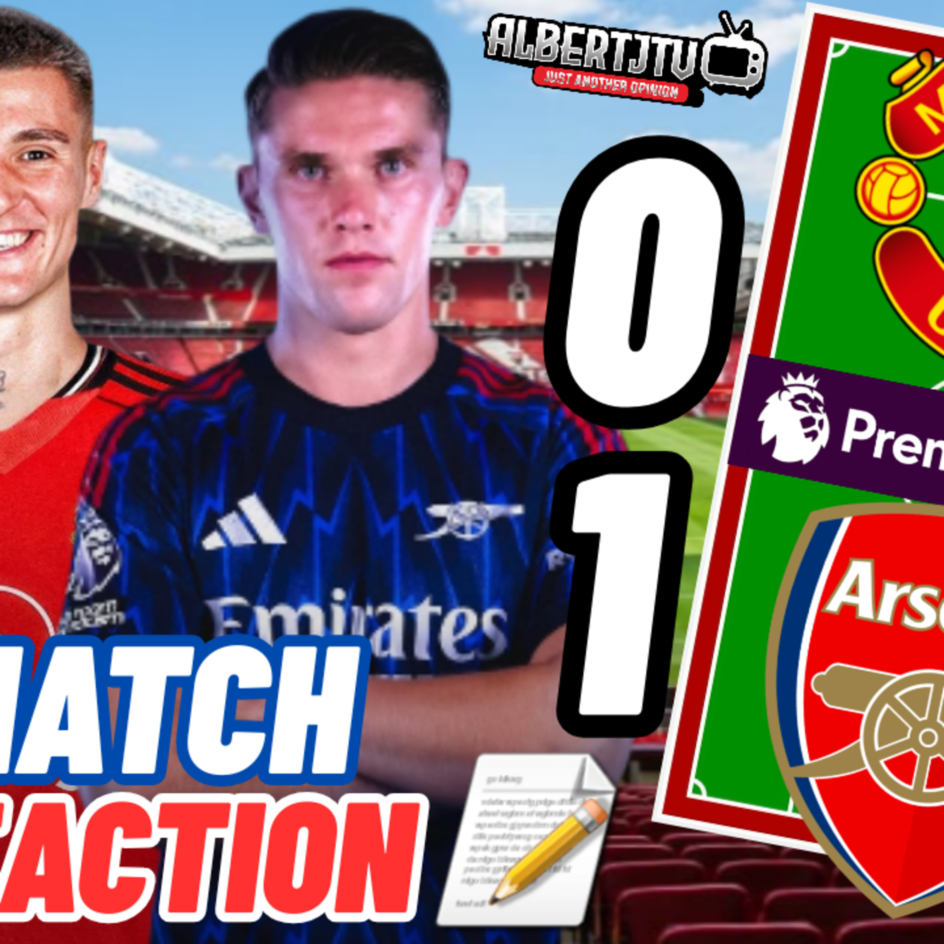 AlbertJTV Arsenal Podcast