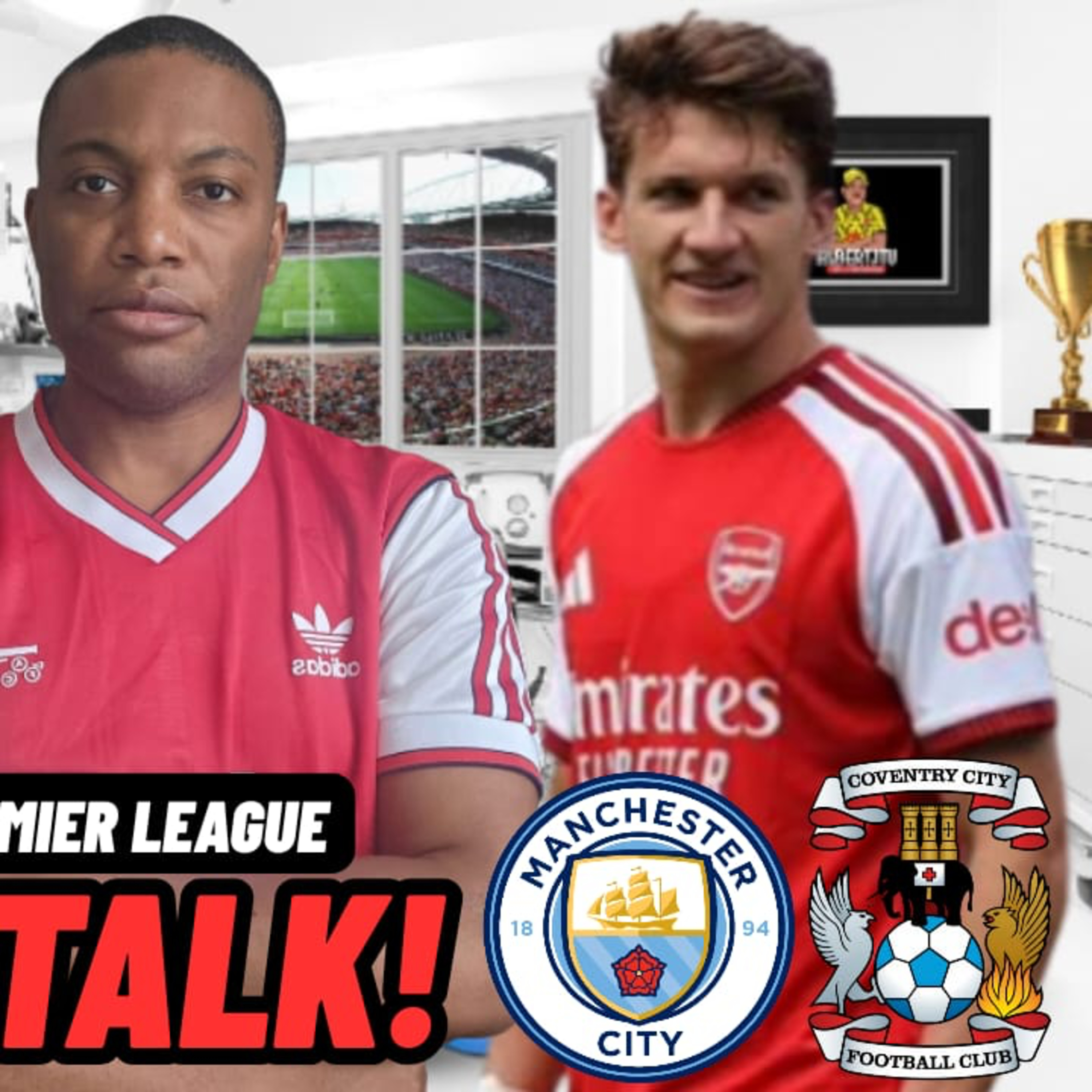 Community Shield | Premier League | ⚪️ Arsenal Talk | WS EP 47 episode artwork