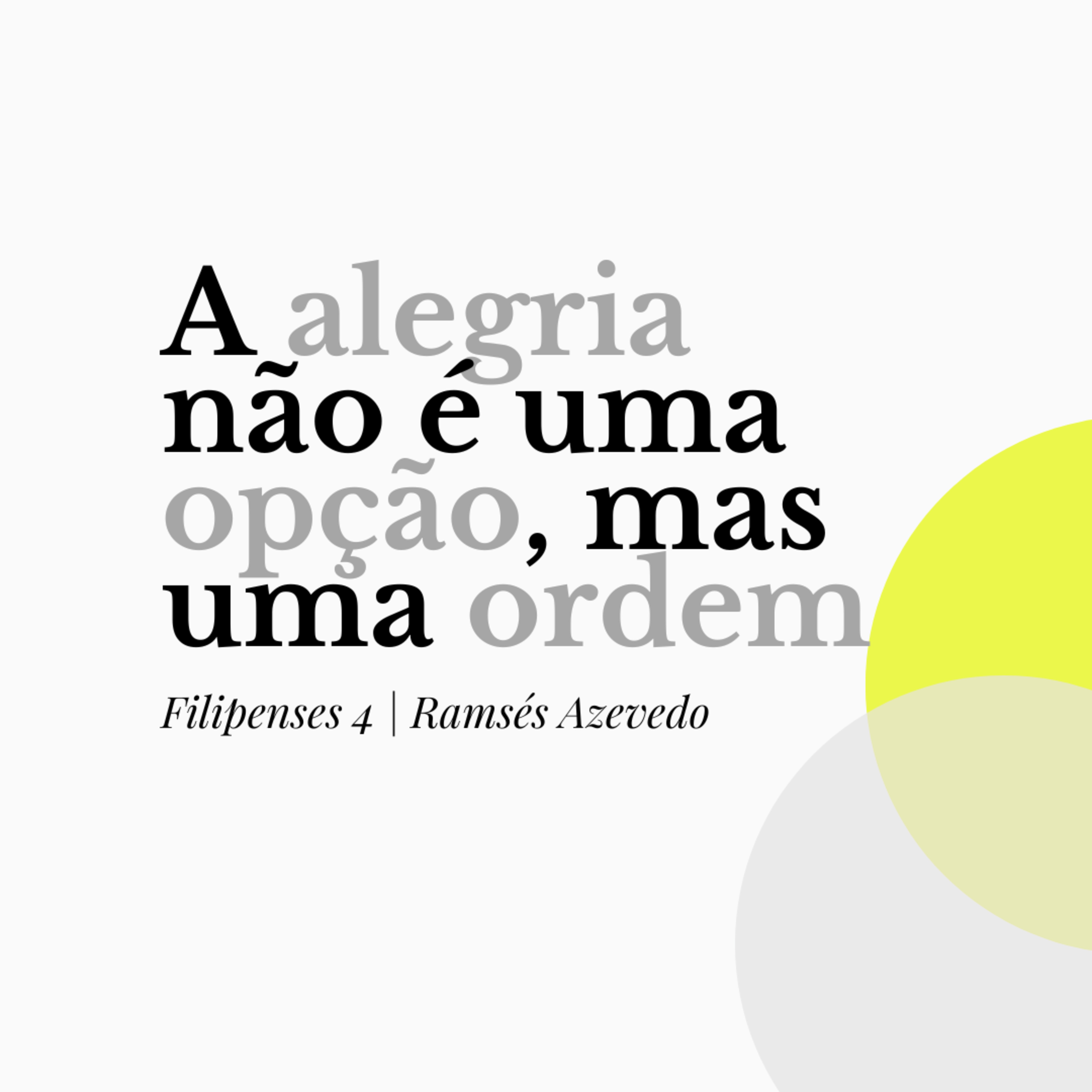Filipenses 4 [16/04/23] Ramsés Azevedo episode artwork