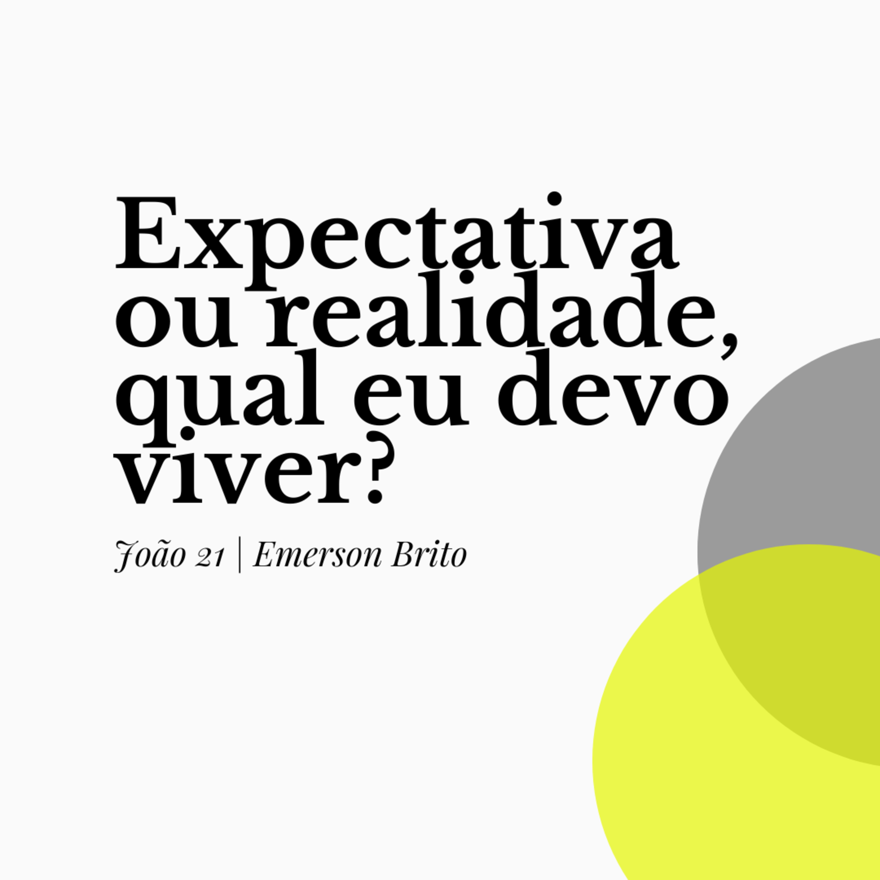 João 21 [24/09/23] Emerson Brito episode artwork