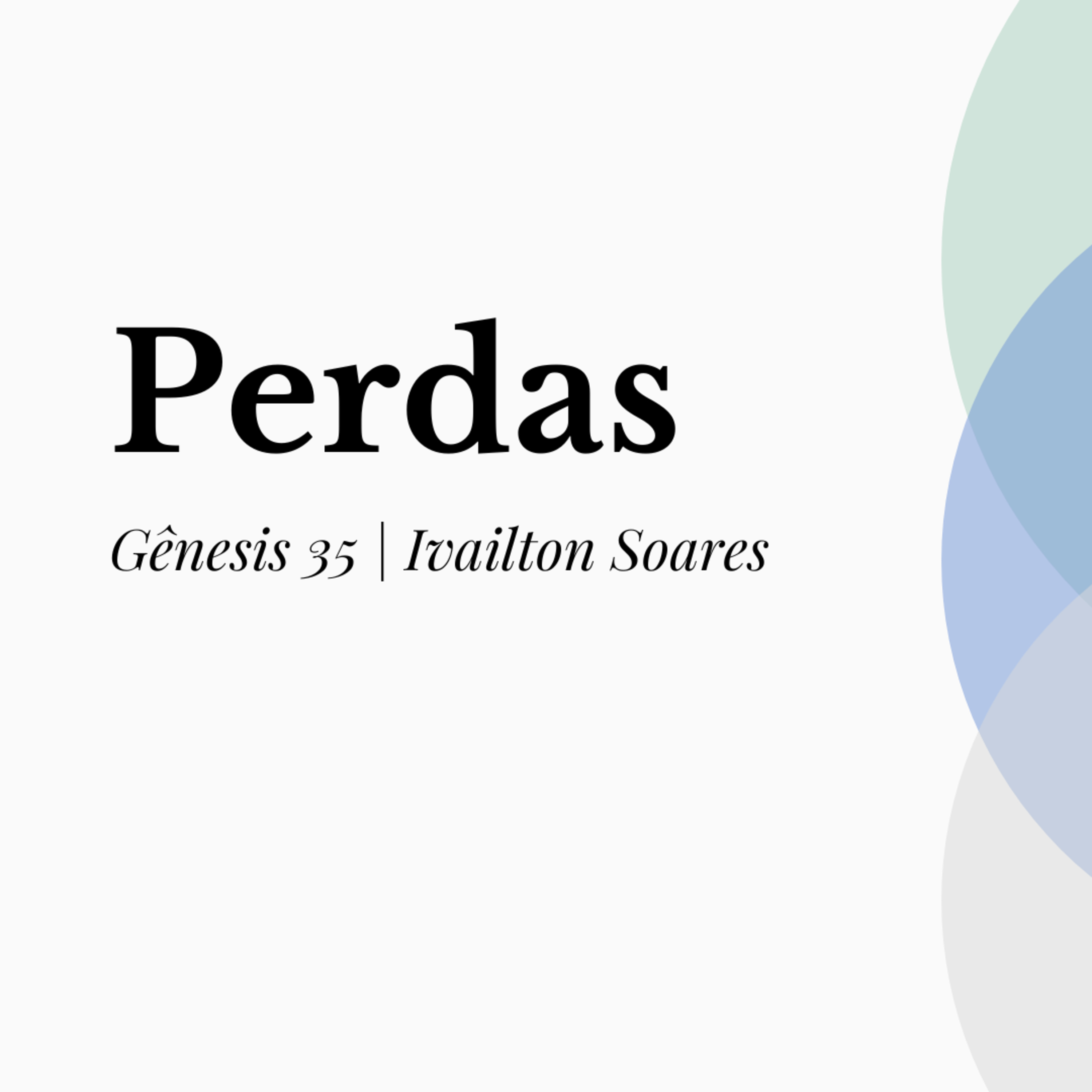Gênesis 35 [29/10/23] Ivailton Soares episode artwork