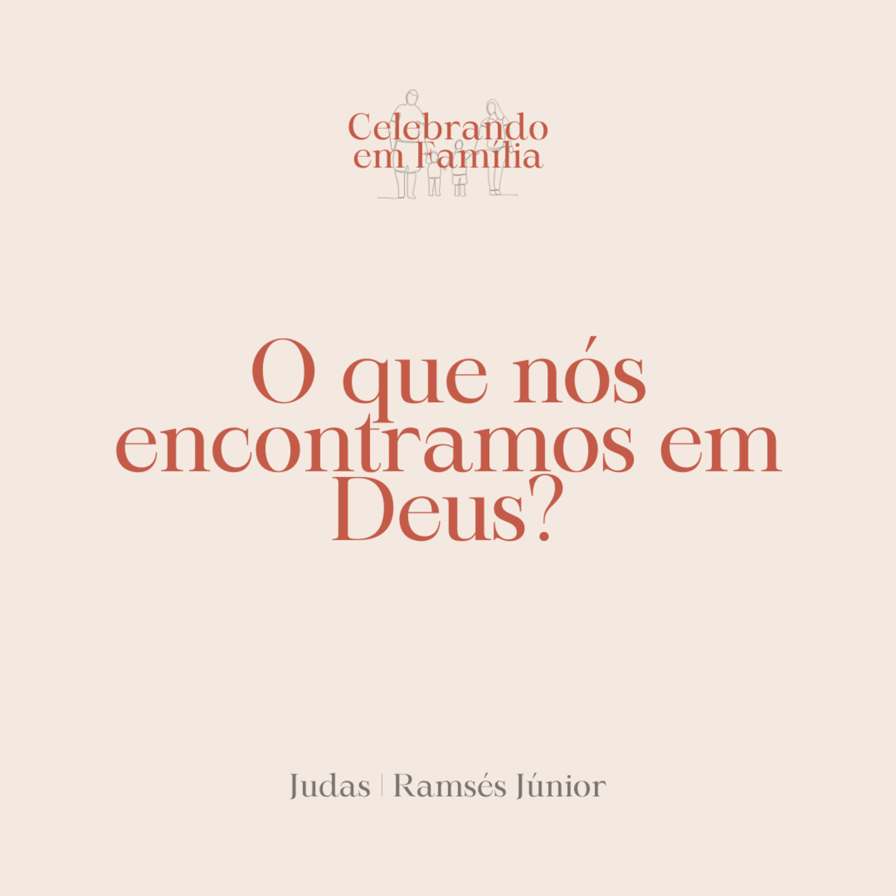 O que nós encontramos em Deus? | Judas | Ramsés Júnior episode artwork