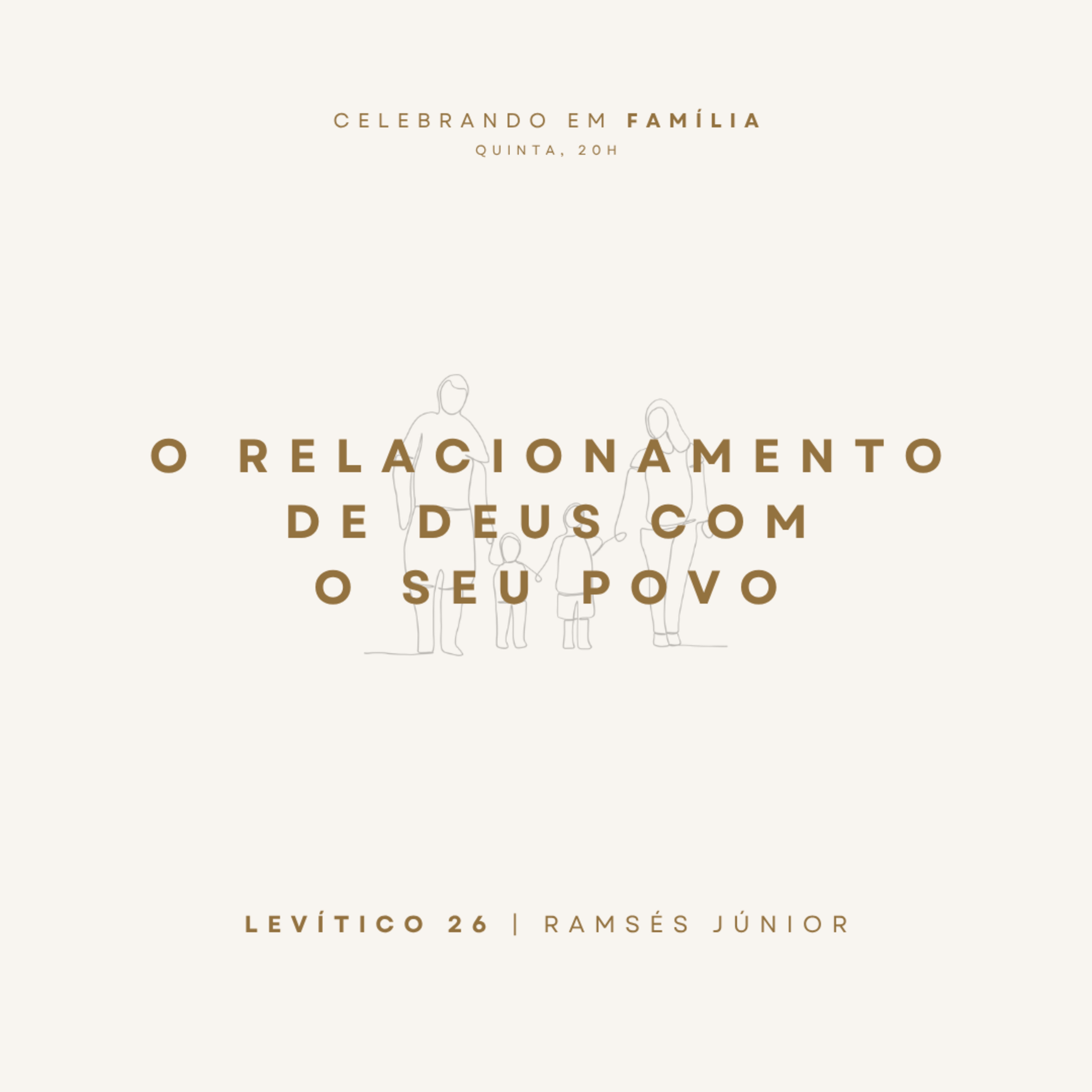 O relacionamento de Deus com o Seu povo | Levítico 26 | Ramsés Júnior episode artwork