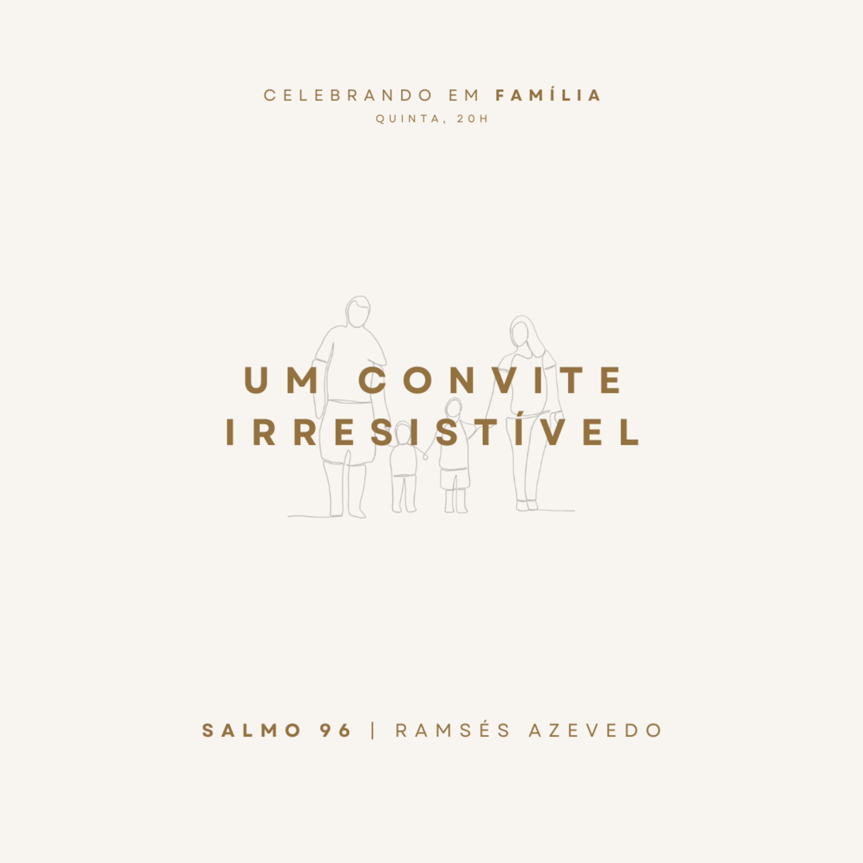 Um convite irresistível | Salmo 96 | Ramsés Azevedo episode artwork