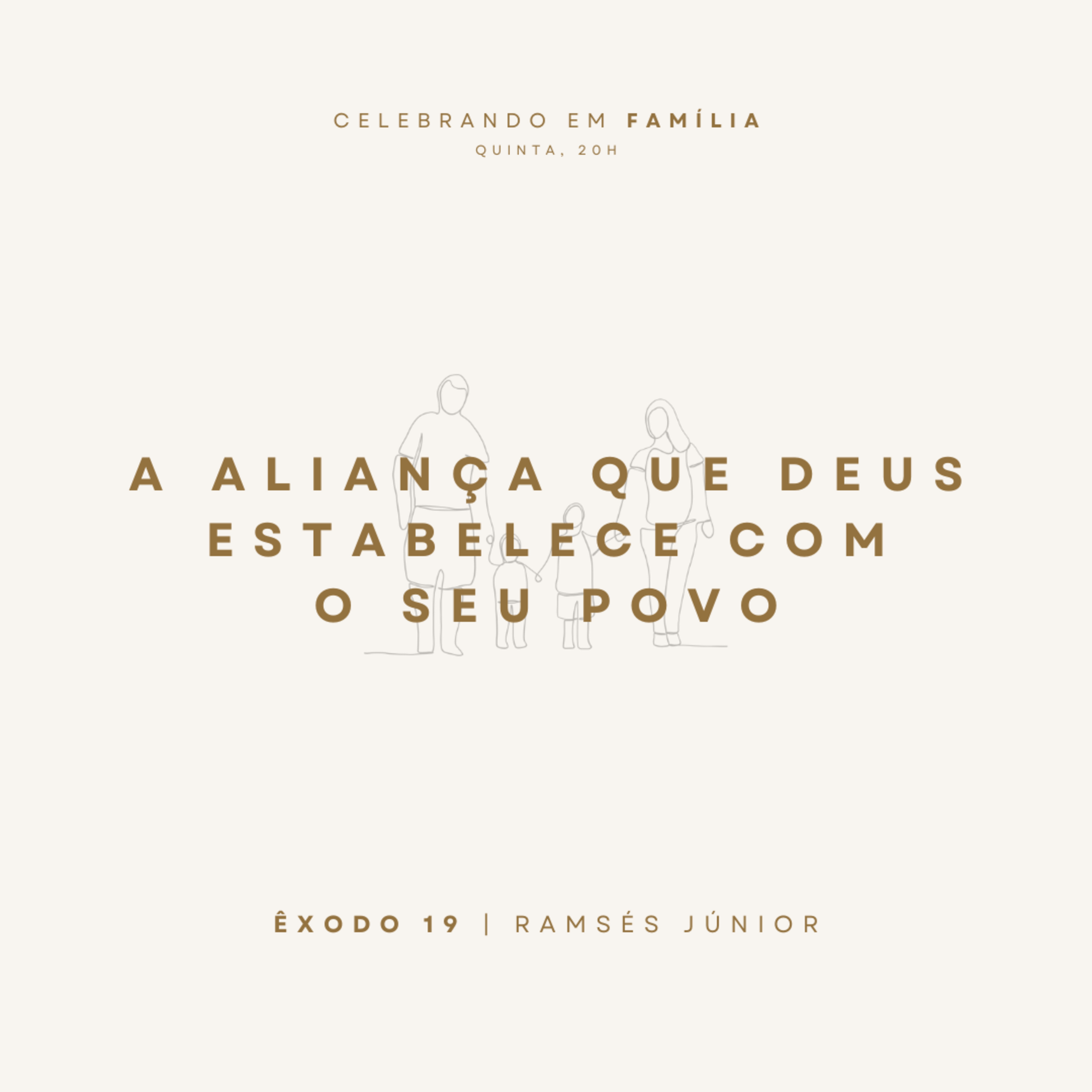A aliança que Deus estabelece com o seu povo | Êxodo 19 | Ramsés Júnior episode artwork
