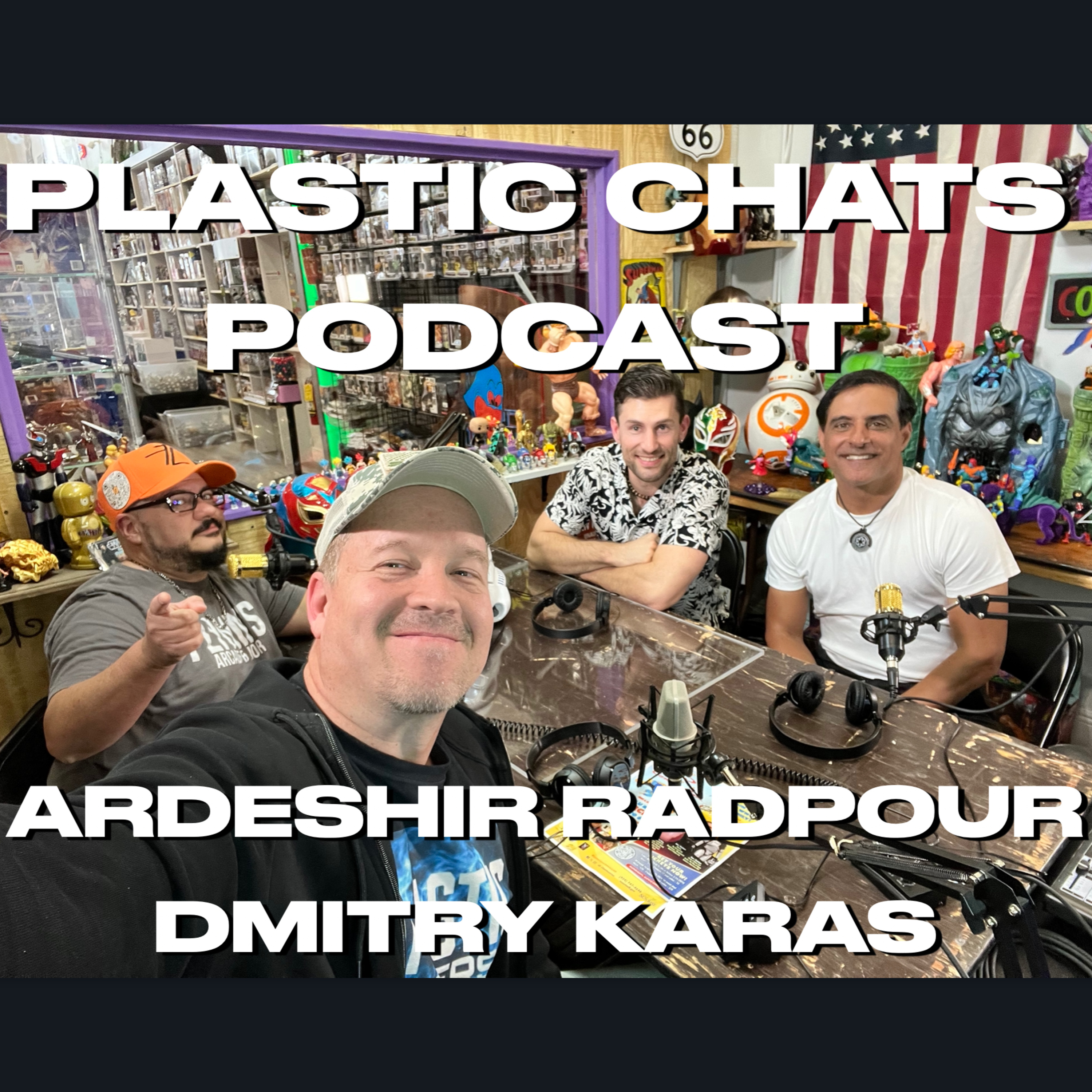 PLASTIC CHATS LIVE - ARDESHIR RADPOUR & DMITRY KARAS