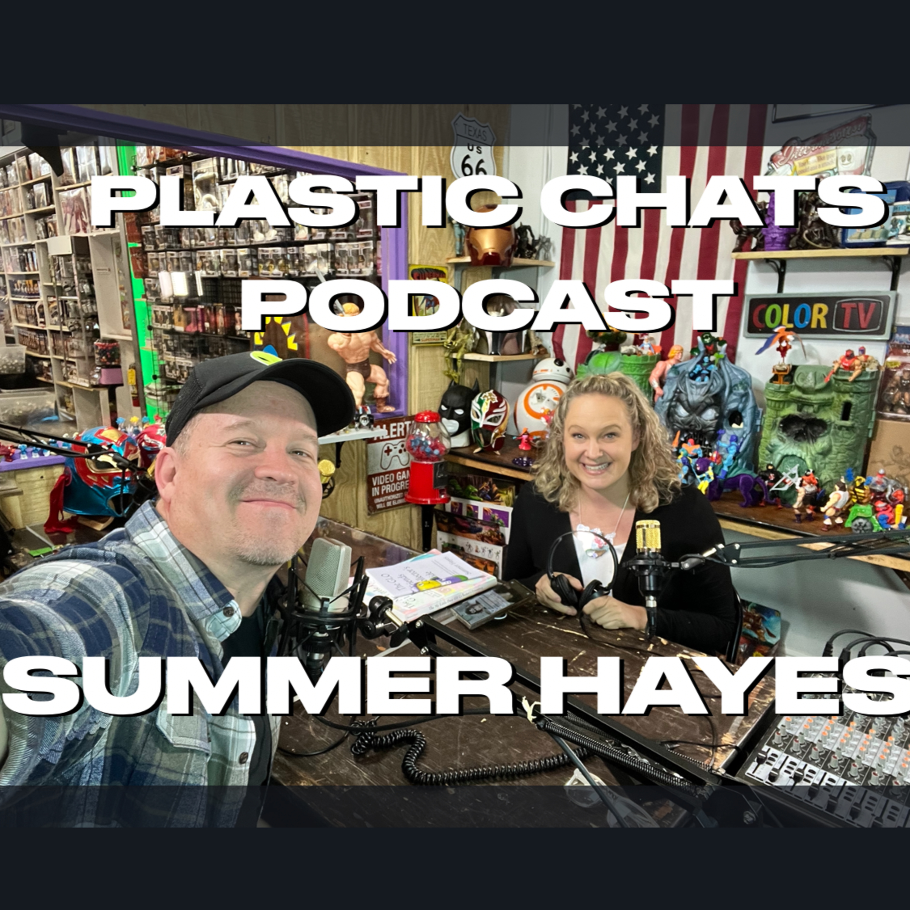 PLASTIC CHATS #PODCAST - MY LITTLE PONY -SUMMER HAYES - SEASON 2 EP01