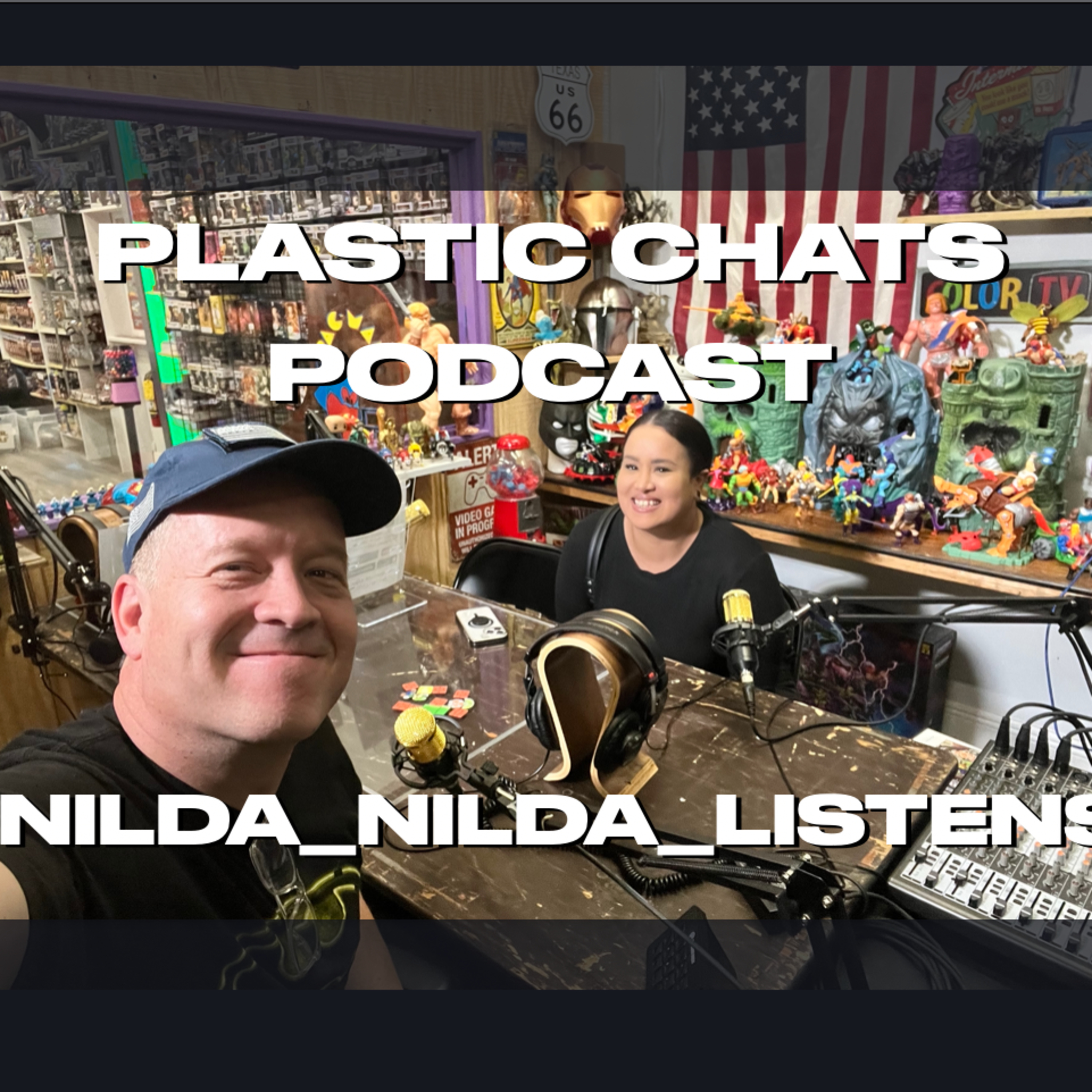 PLASTIC CHATS #PODCAST - 100% STAR WARS WITH NILDA FROM @APPETITEFORCOLLECTIBLES  SE 2 EP04