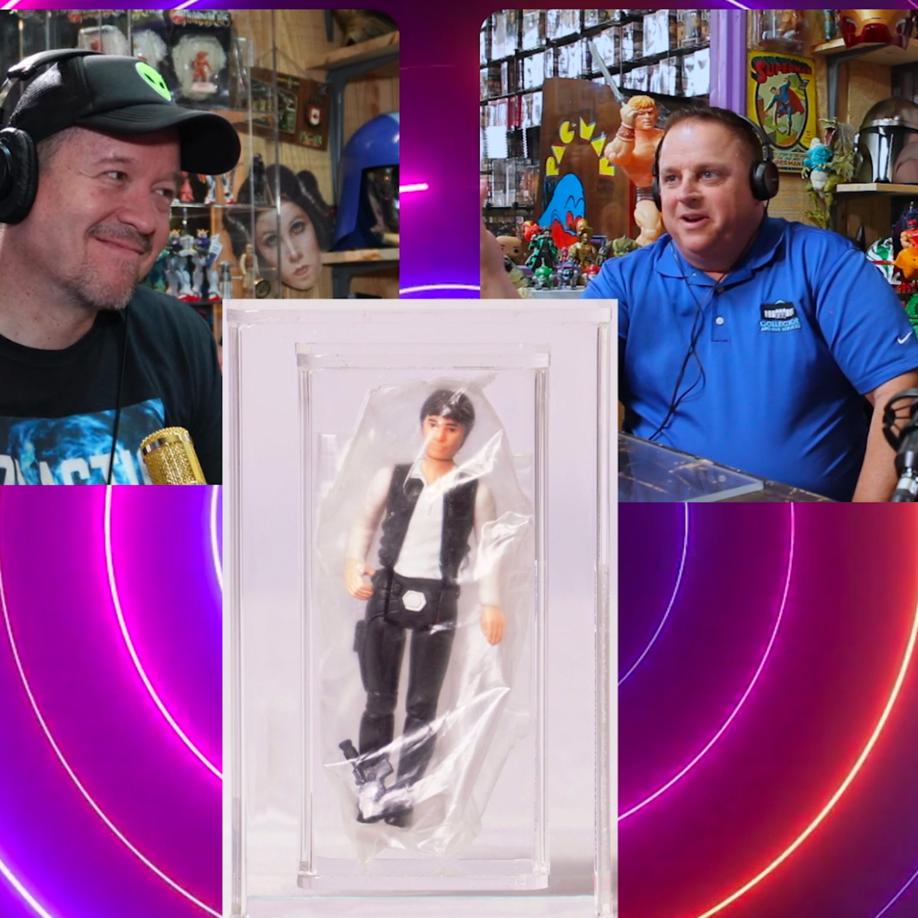 PLASTIC CHATS #PODCAST - GRADING TOYS! SE 2 EP06