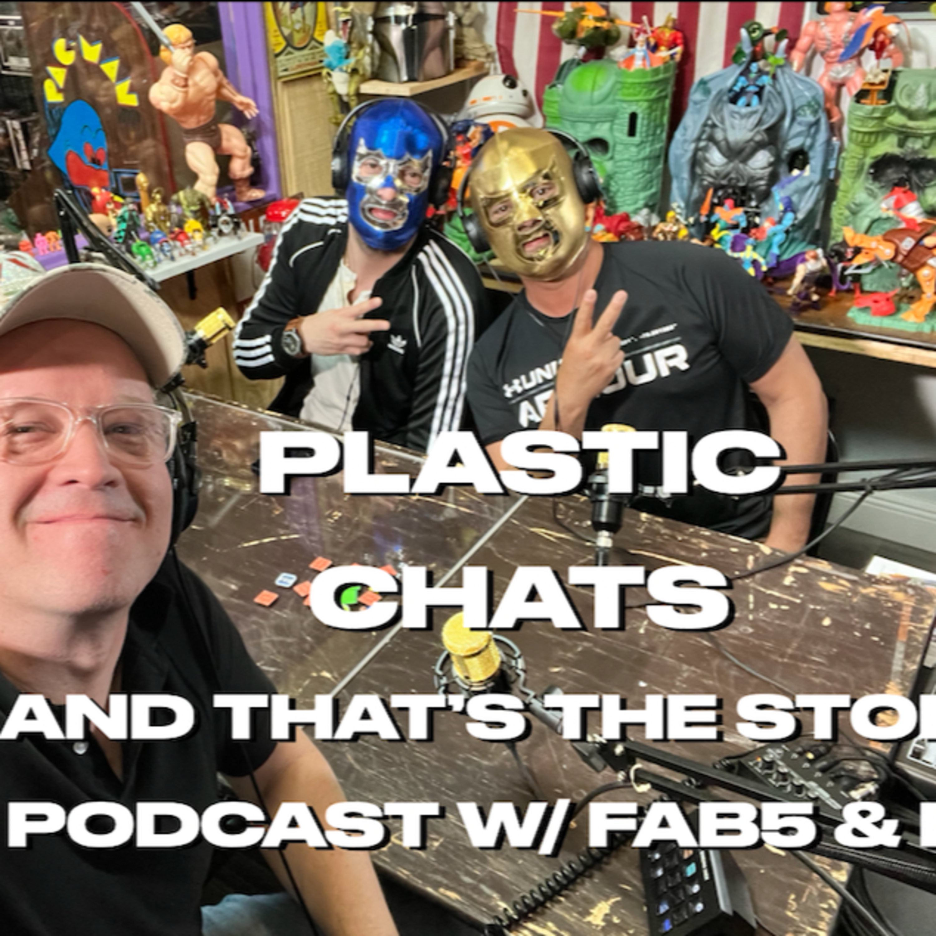 PLASTIC CHATS #podcast CONSPIRACY THEORIES NOT TOY TALK