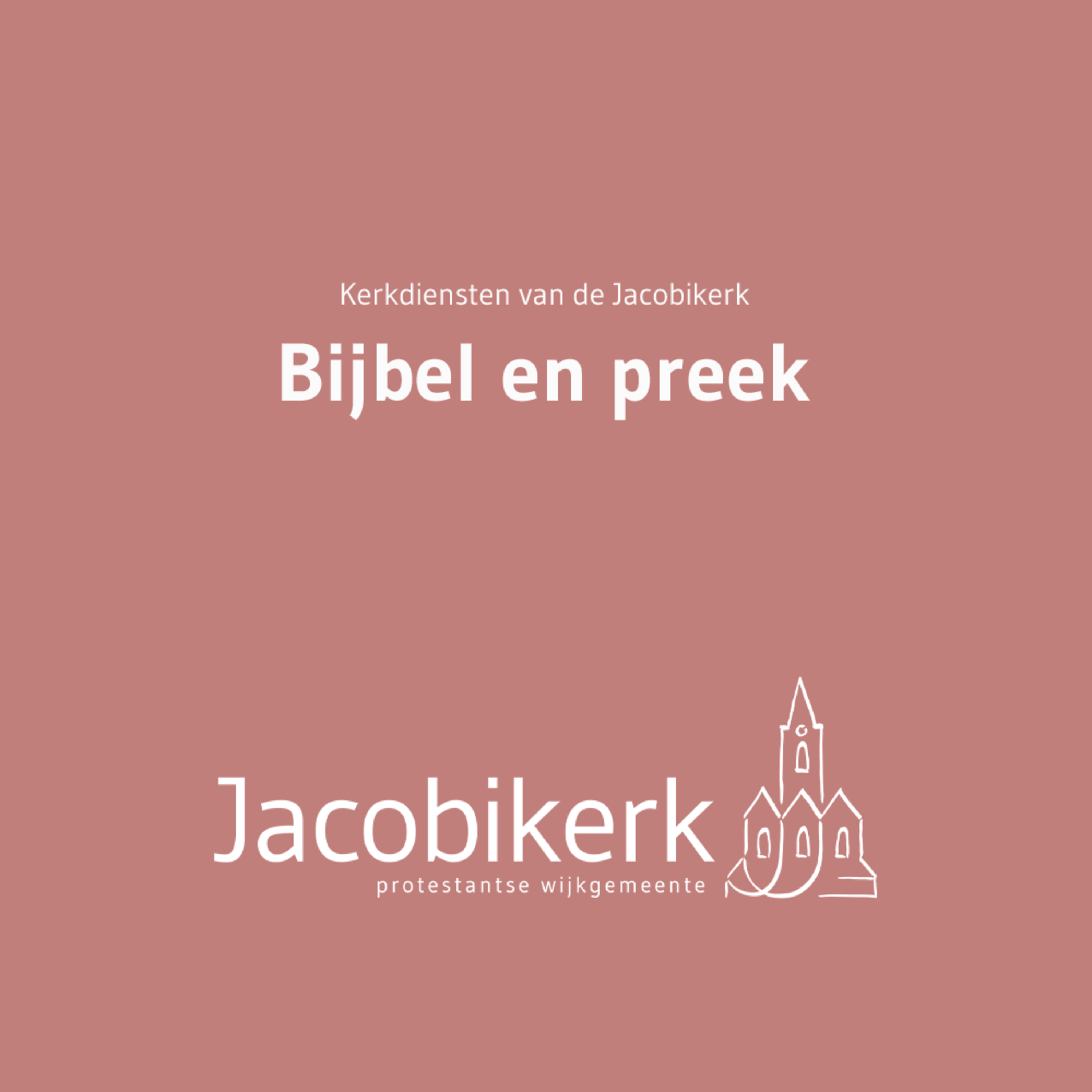 Goed, beter, best… - ds. Willem Jan de Hek - kerkdienst 10.00 uur