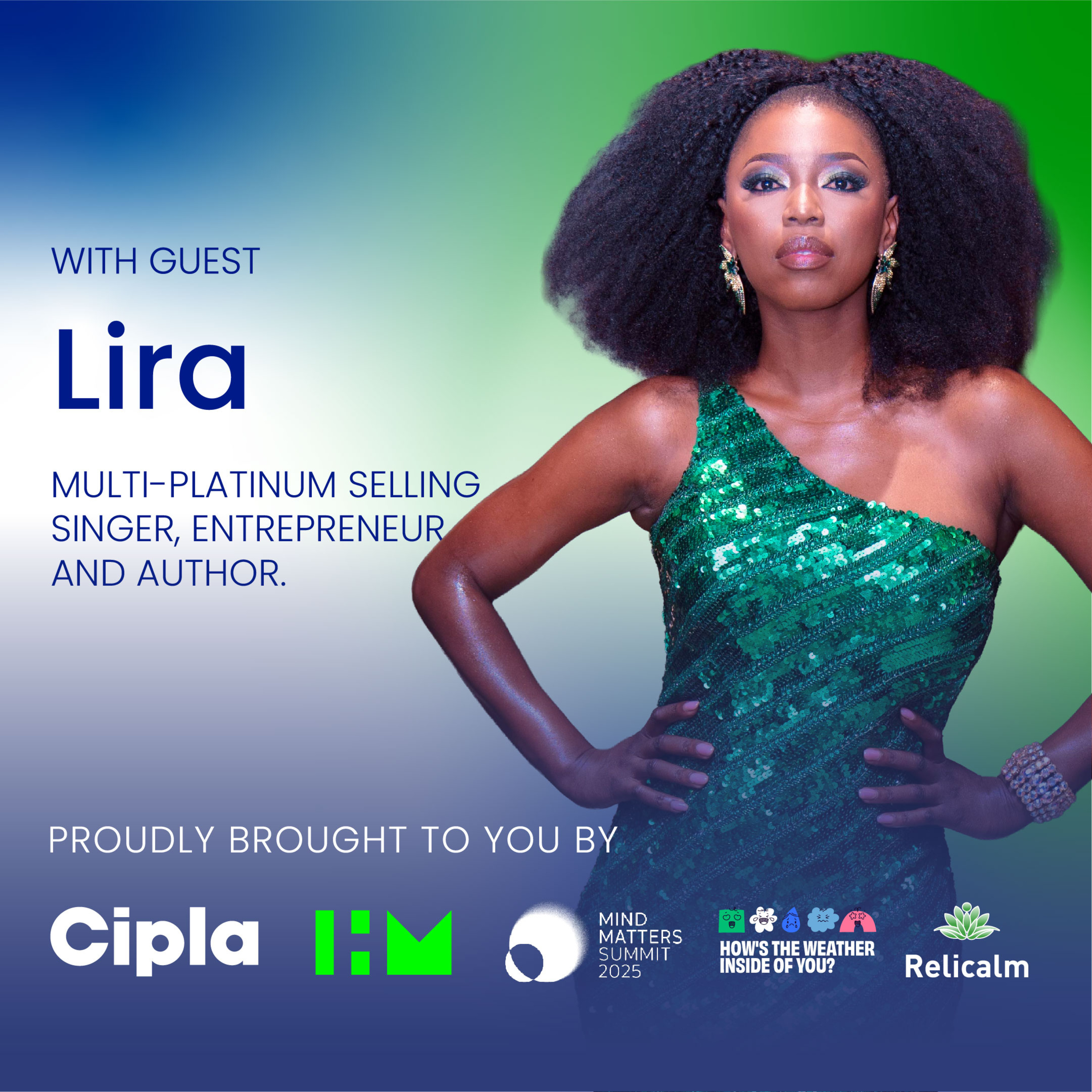 Mind Matters Summit 2025 I Coming Back Stronger: Lira on Healing, Hope, and the Power of Mindset episode artwork