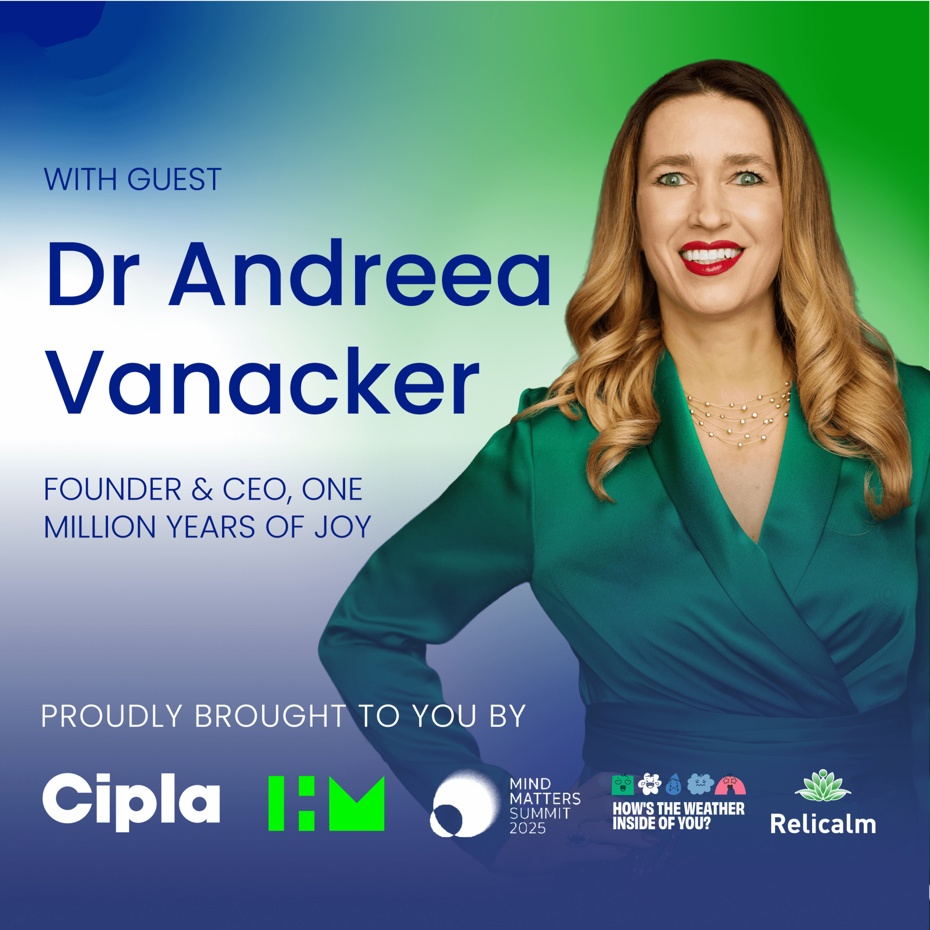 Mind Matters 2025: Science of Gratitude & Awe with Andreea Vanacker episode artwork