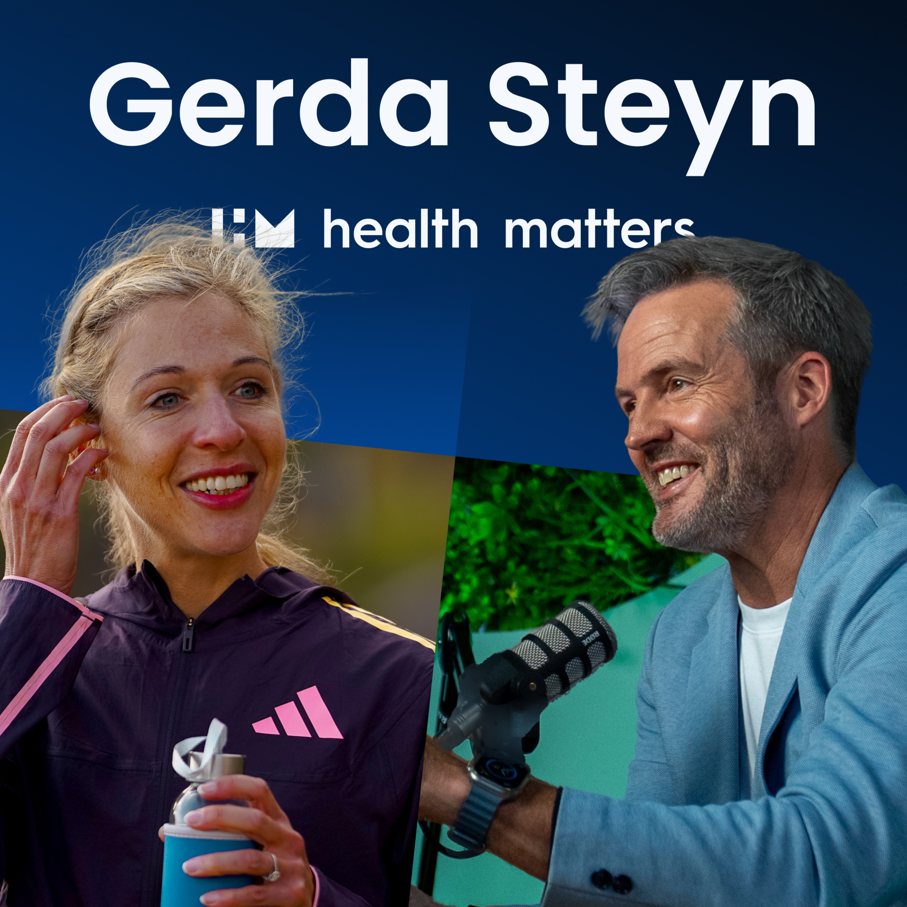 Gerda Steyn on Recovery , Resilience & Running Your Own Race episode artwork