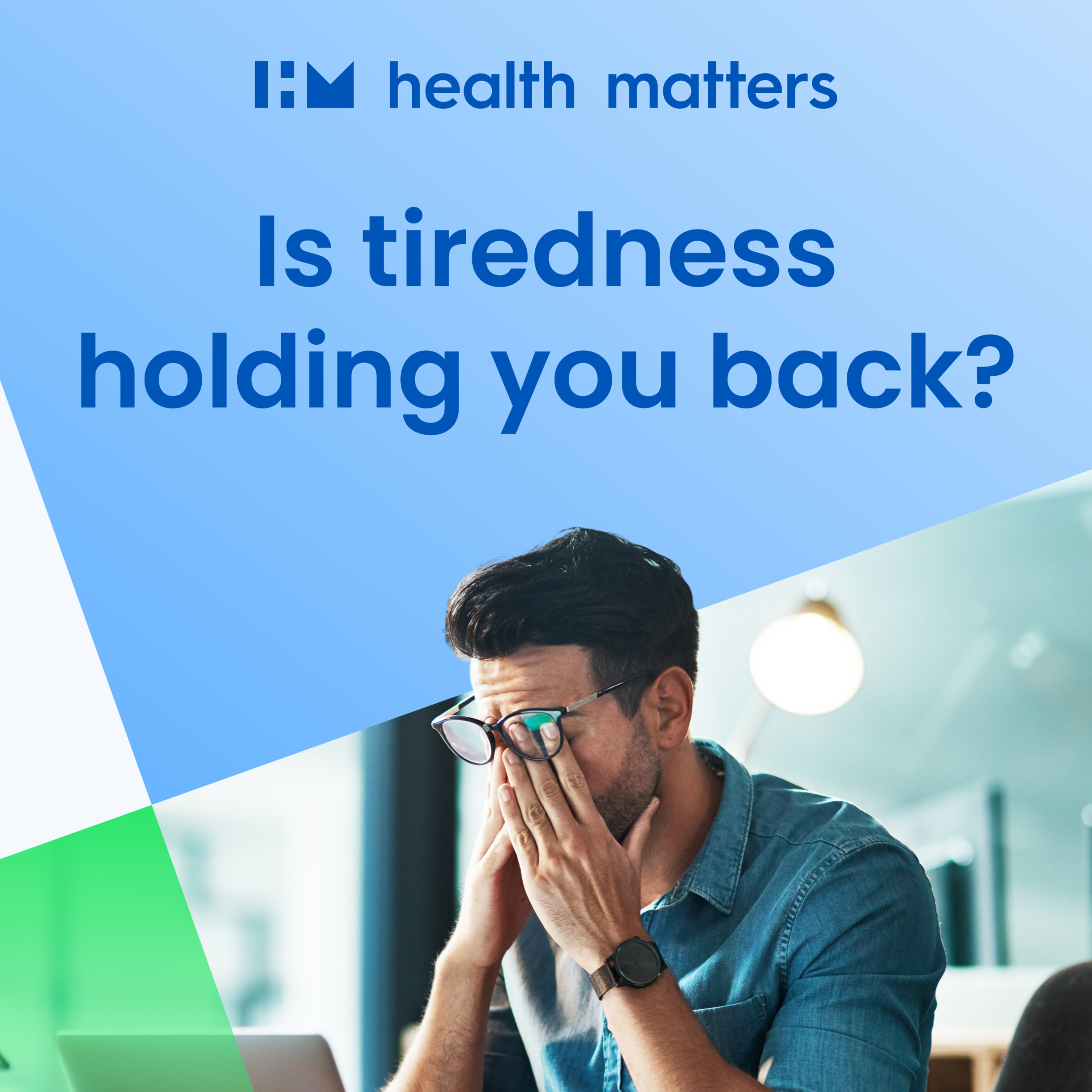 Why You’re Always Tired — And It’s Not What You Think episode artwork