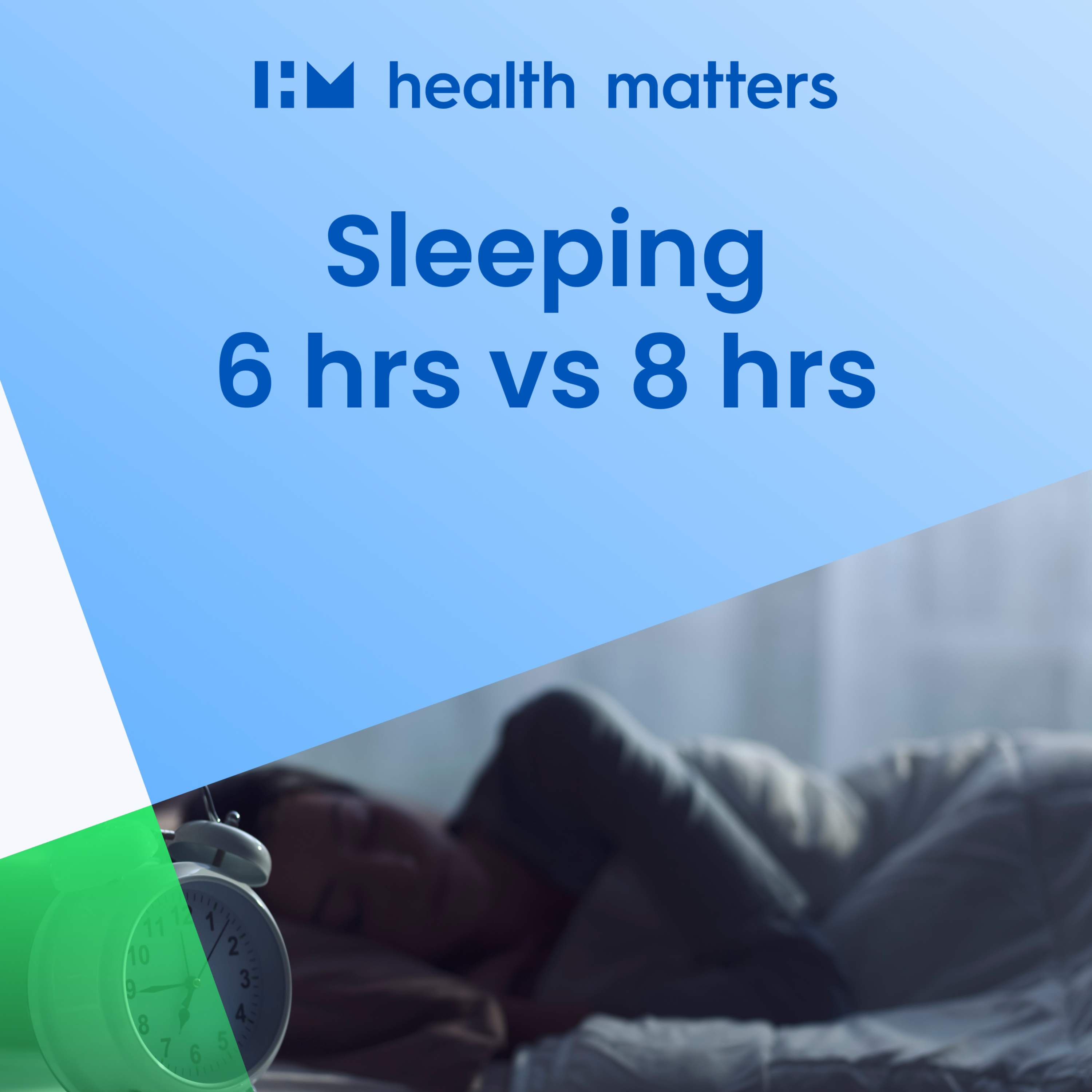 What Happens to Your Body When You Sleep 6 Hours a Night Will Shock You episode artwork