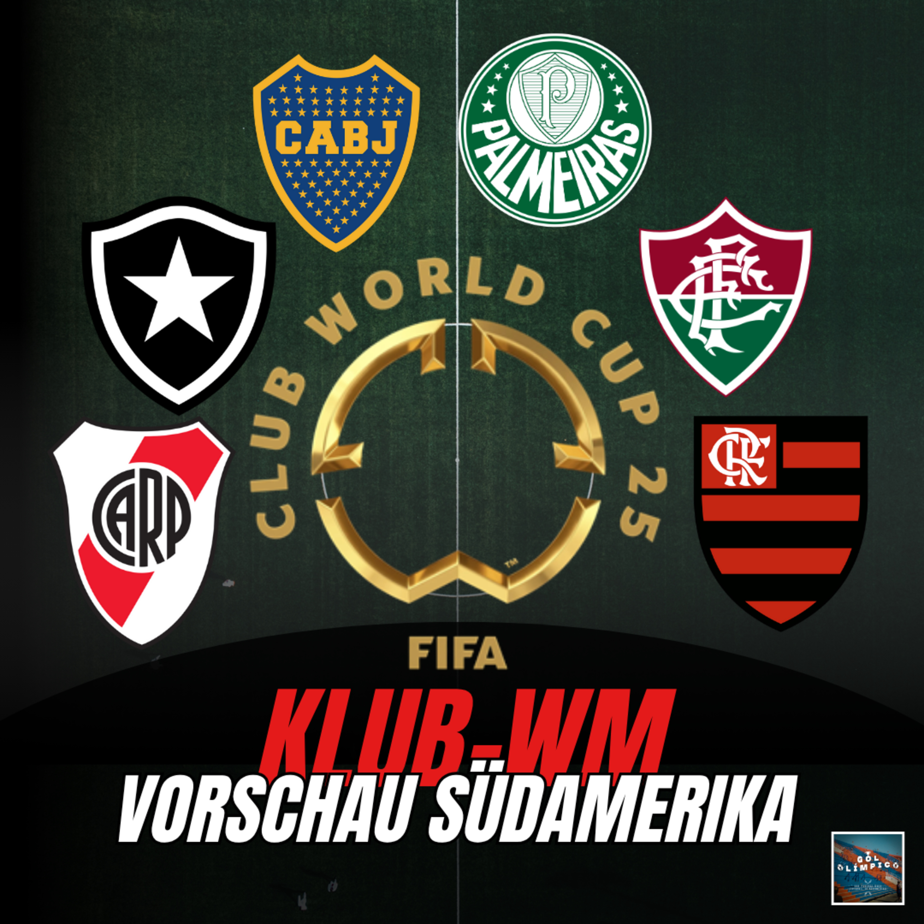 Gol Olímpico - Der Podcast über Fußball in Südamerika