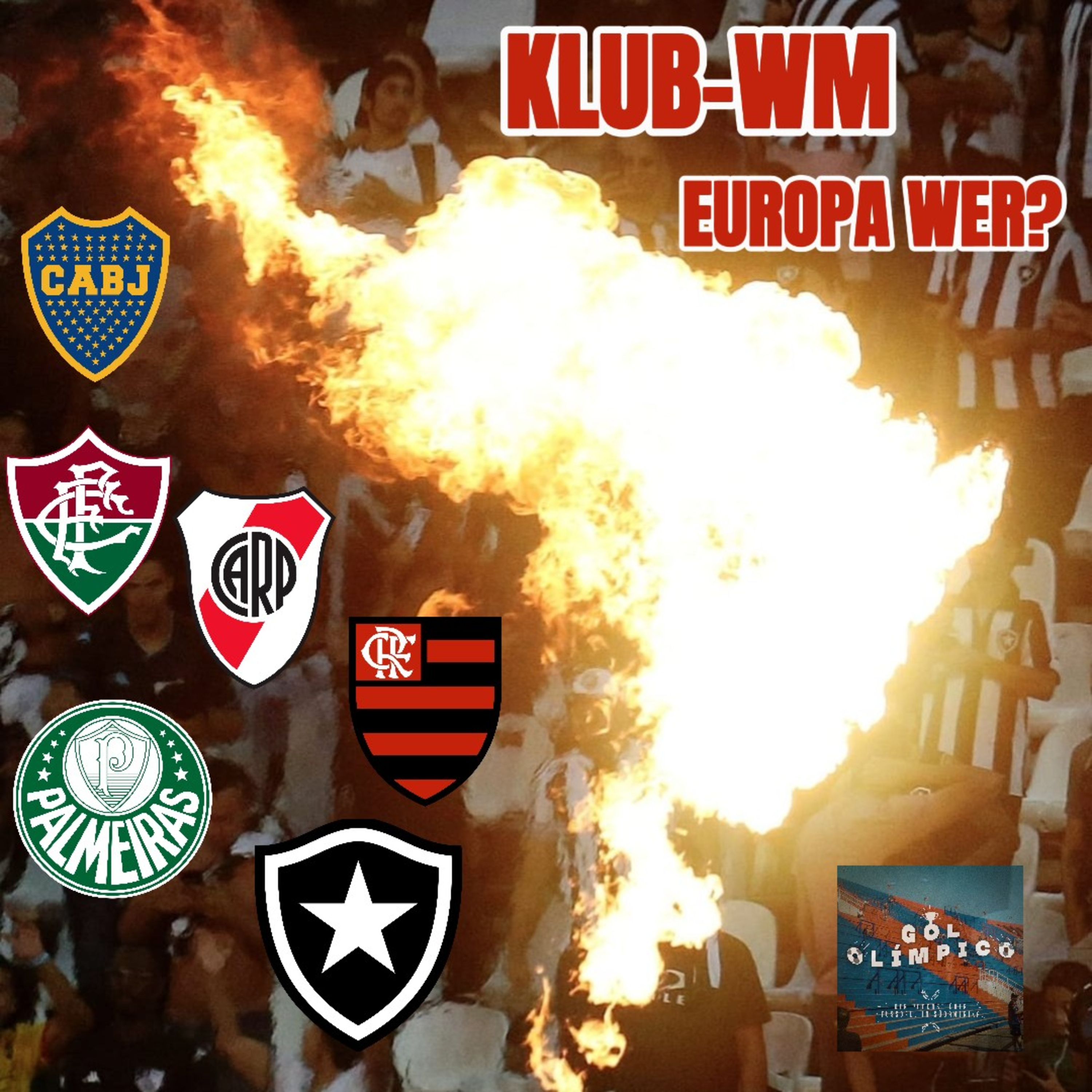 Gol Olímpico - Der Podcast über Fußball in Südamerika