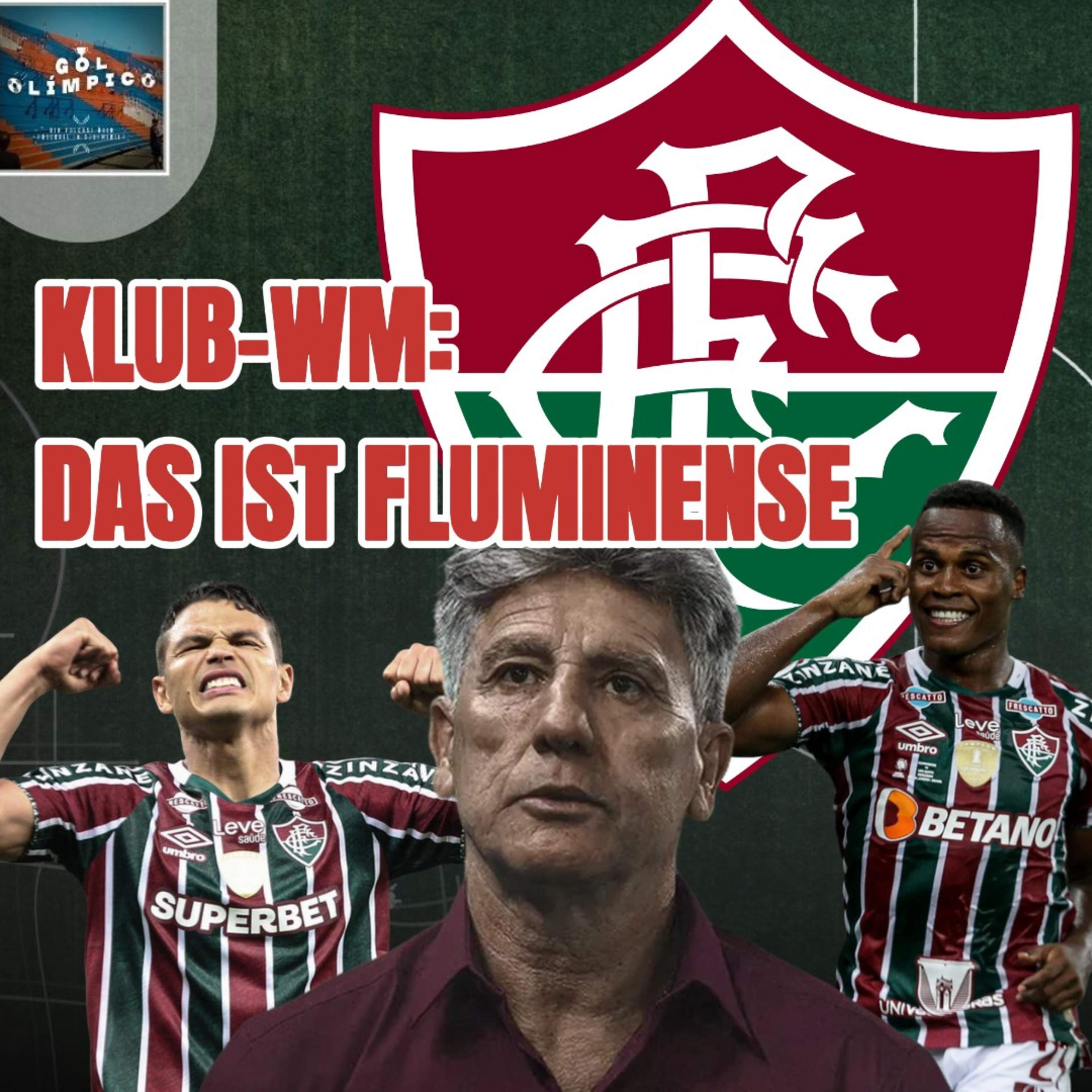 Gol Olímpico - Der Podcast über Fußball in Südamerika