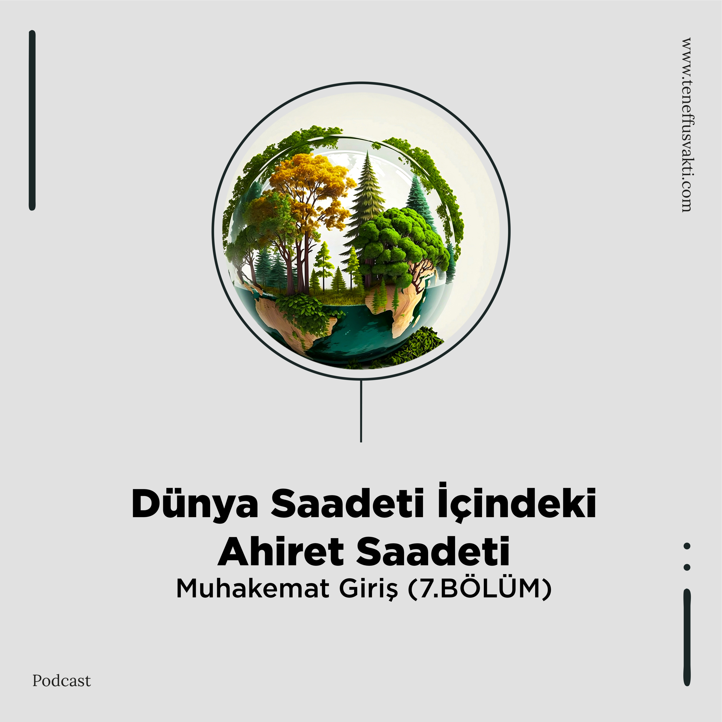 Dünya Saadeti İçindeki Ahiret Saadeti "Muhakemat Giriş (7. Bölüm)" episode artwork