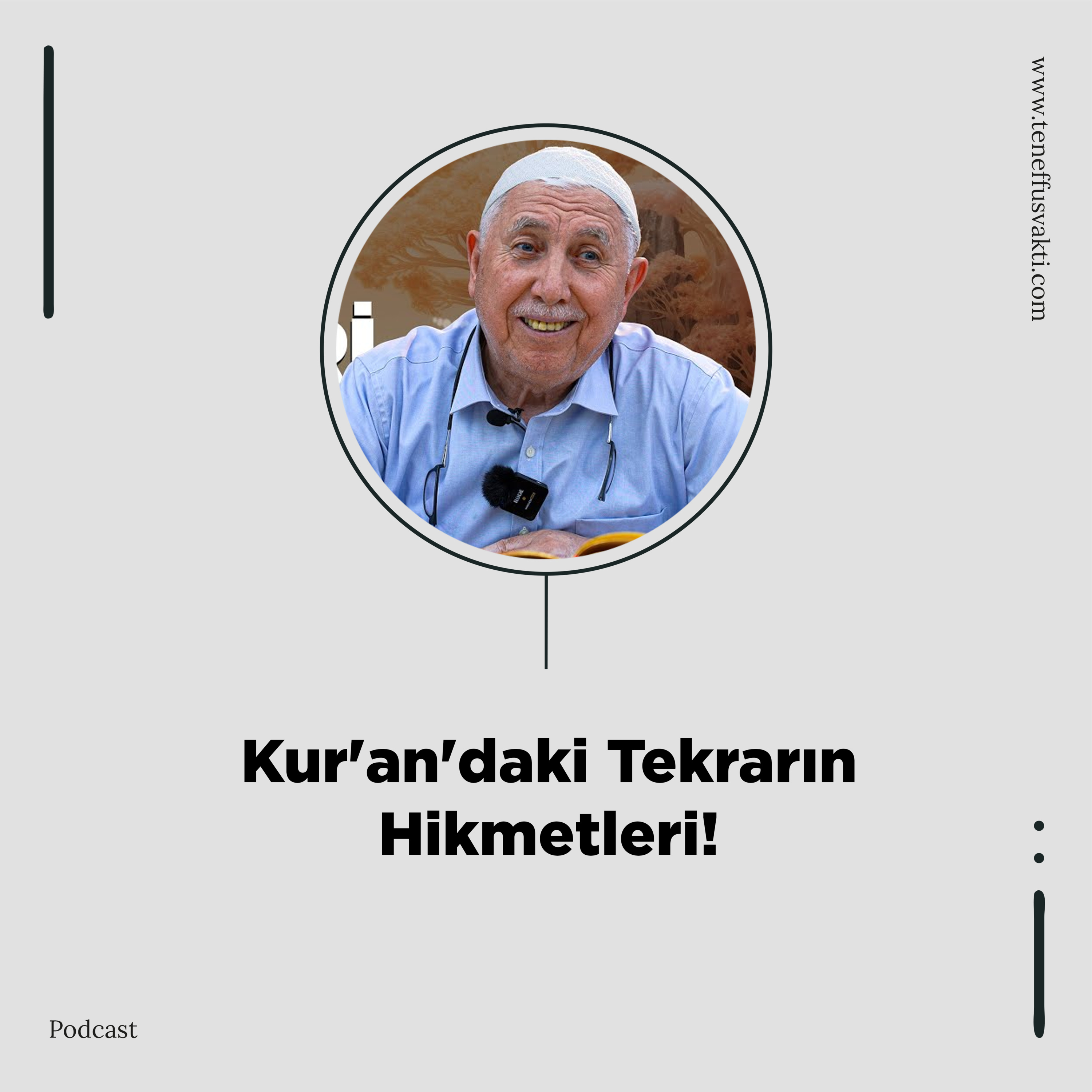 Kur'an'daki Tekrarın Hikmetleri! (Hamid Tuna) episode artwork