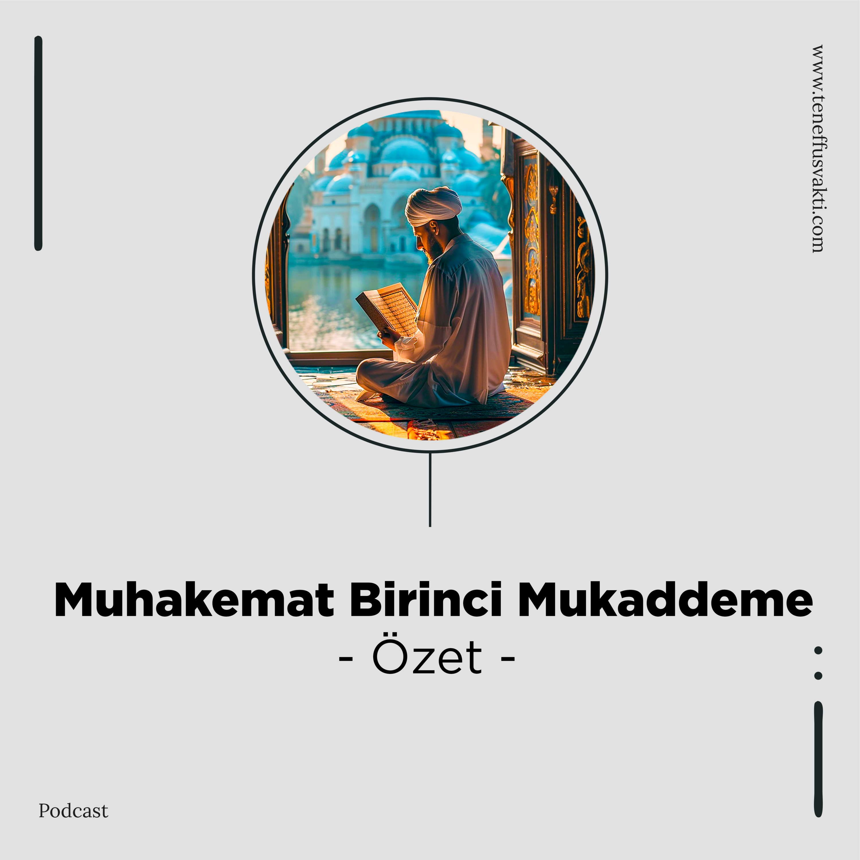 Muhakemat Birinci Mukaddeme - Özet -  episode artwork