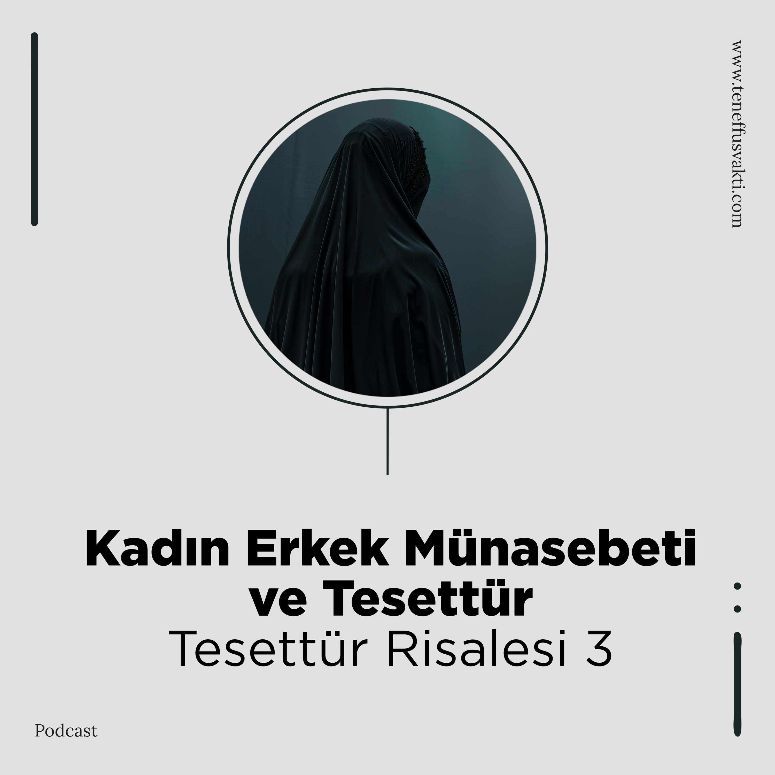 Kadın Erkek Münasebeti ve Tesettür - Tesettür Risalesi 3 episode artwork