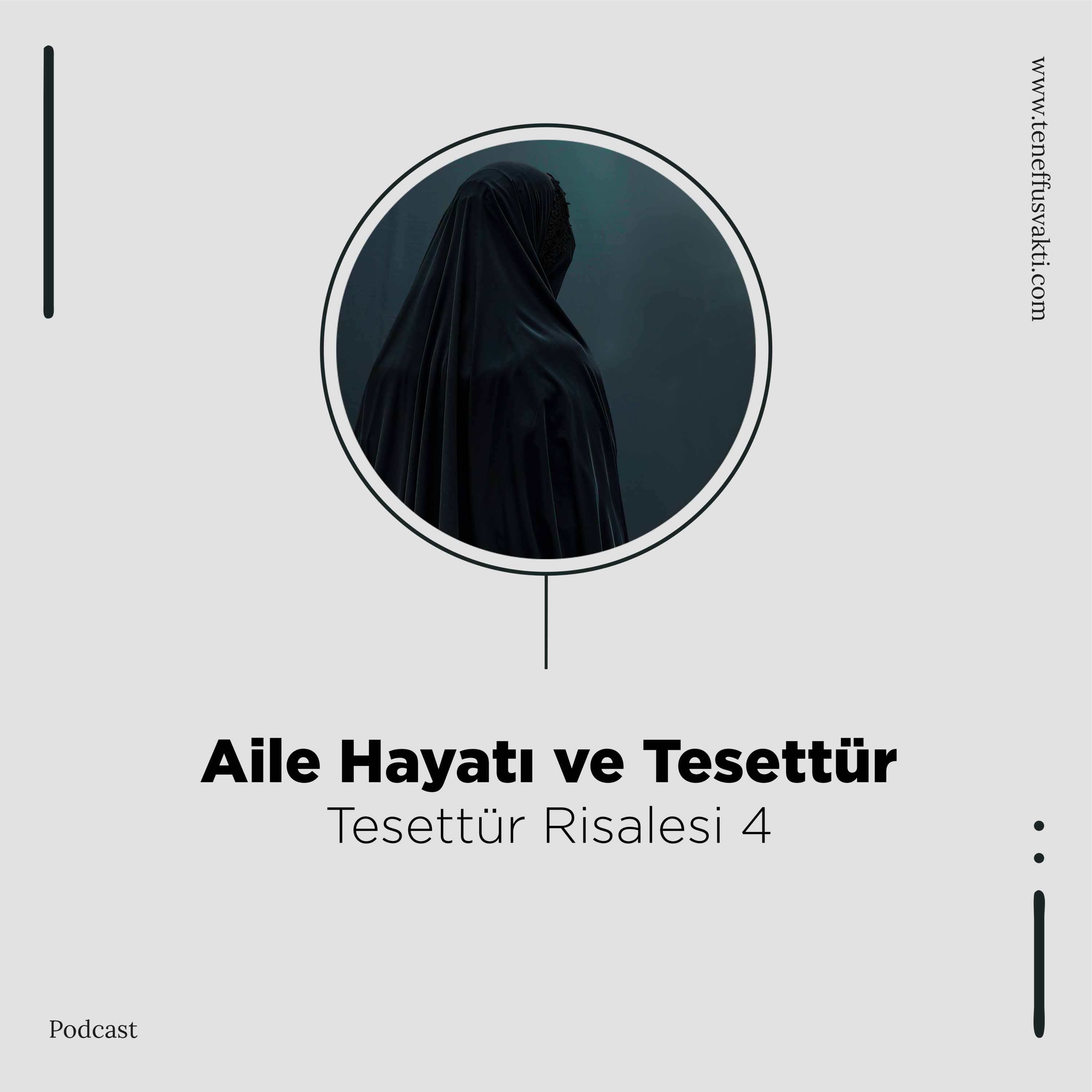 Aile Hayatı ve Tesettür - Tesettür Risalesi 4 episode artwork