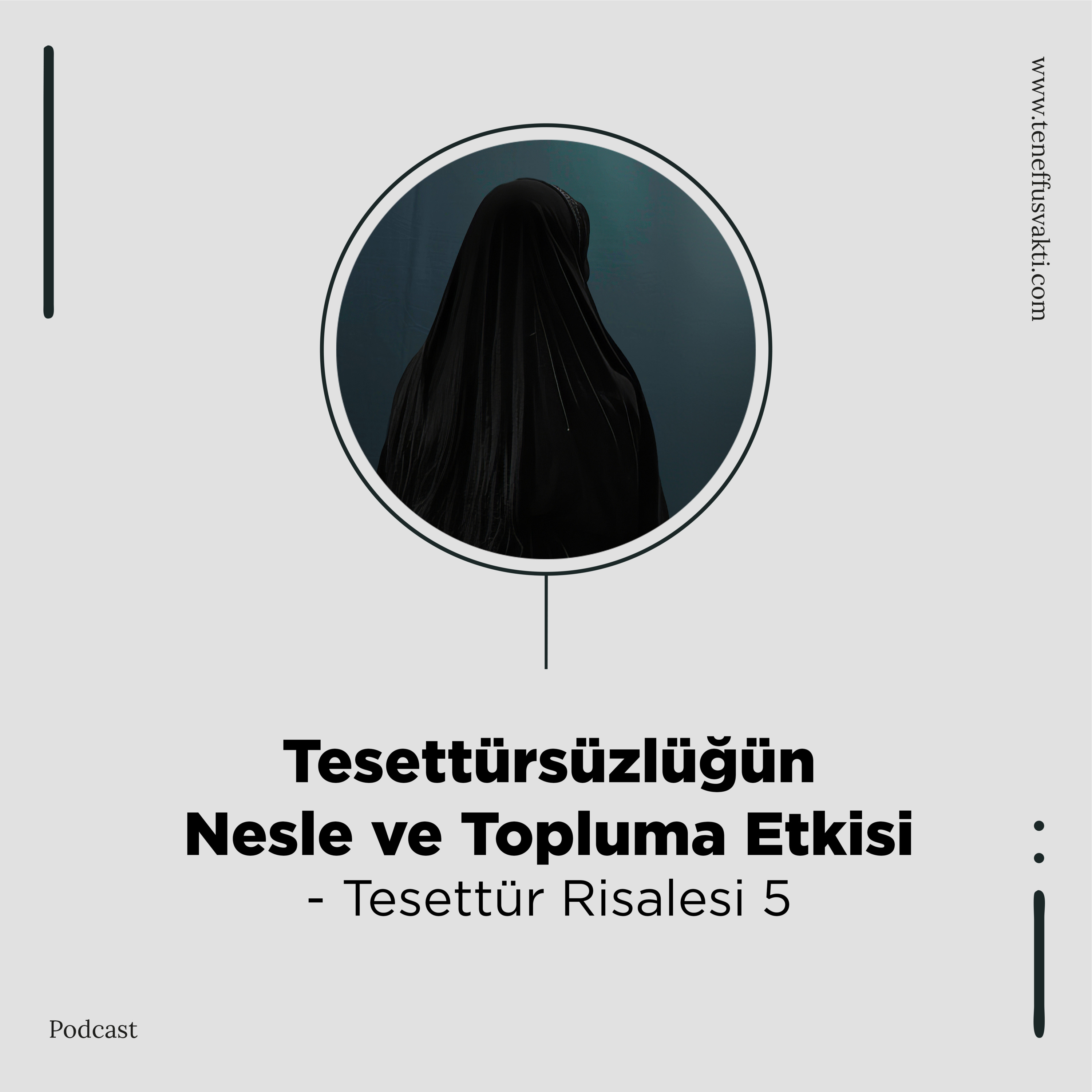Tesettürsüzlüğün Nesle ve Topluma Etkisi - Tesettür Risalesi 5 episode artwork