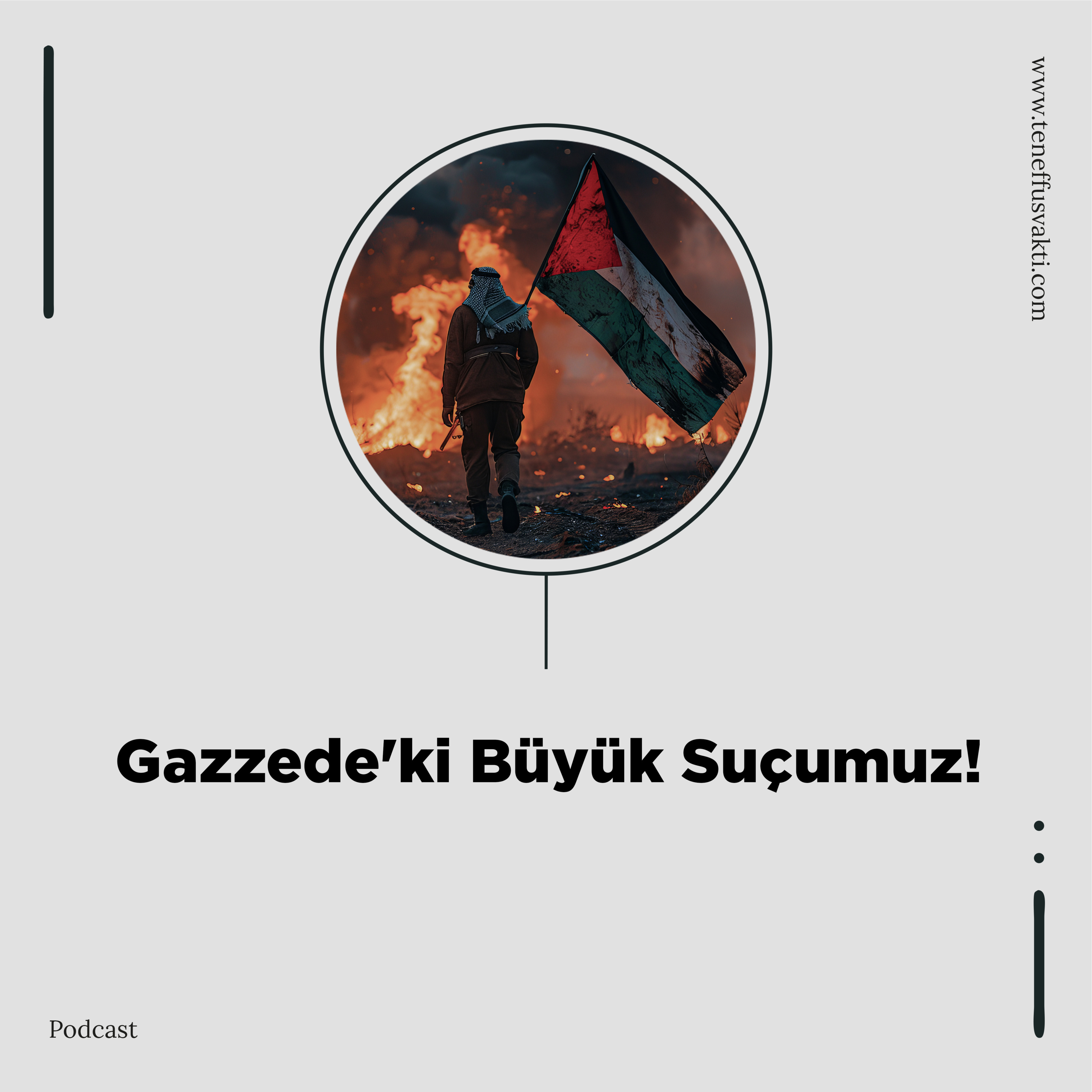 Gazzede'ki Büyük Suçumuz! episode artwork