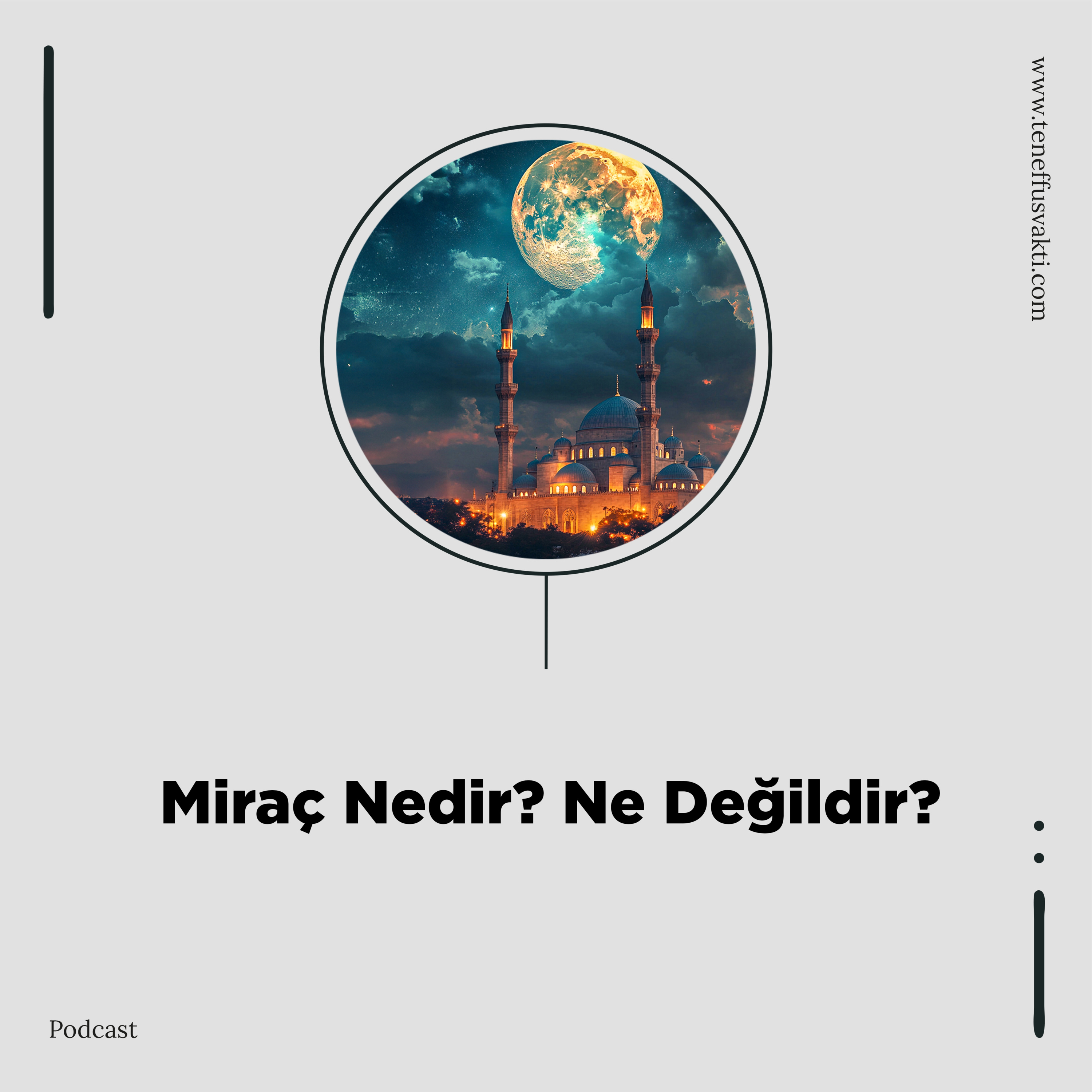 Miraç Nedir? Ne Değildir? episode artwork