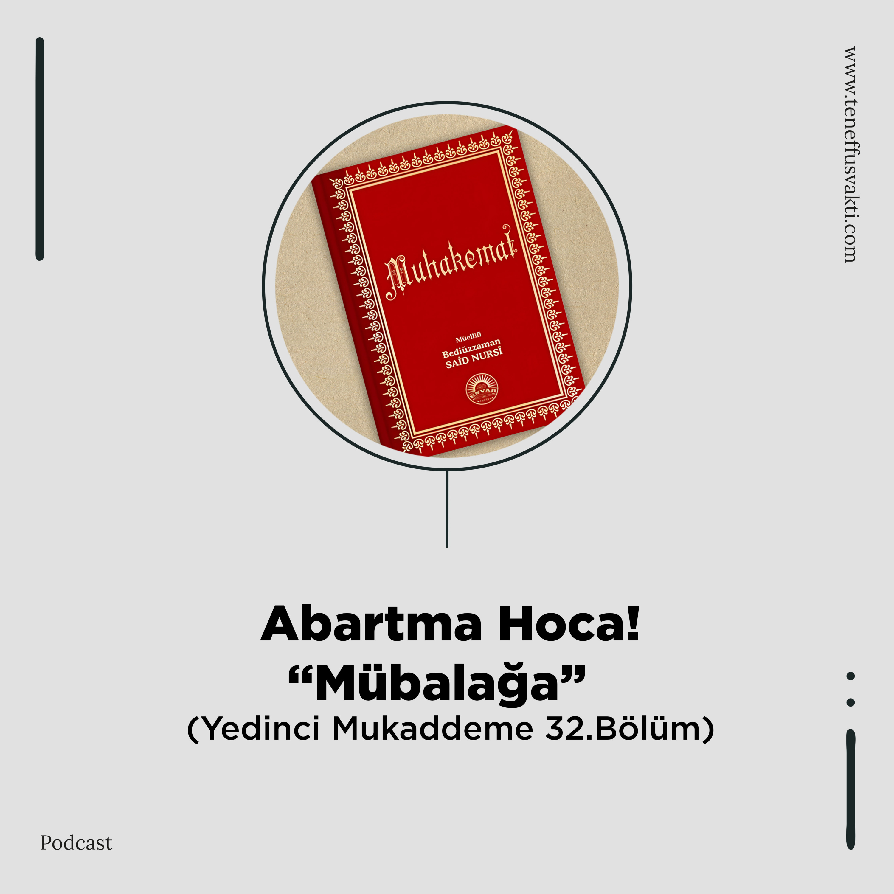 Abartma Hoca! "Mübalağa" "Yedinci Mukaddeme 32.Bölüm" episode artwork