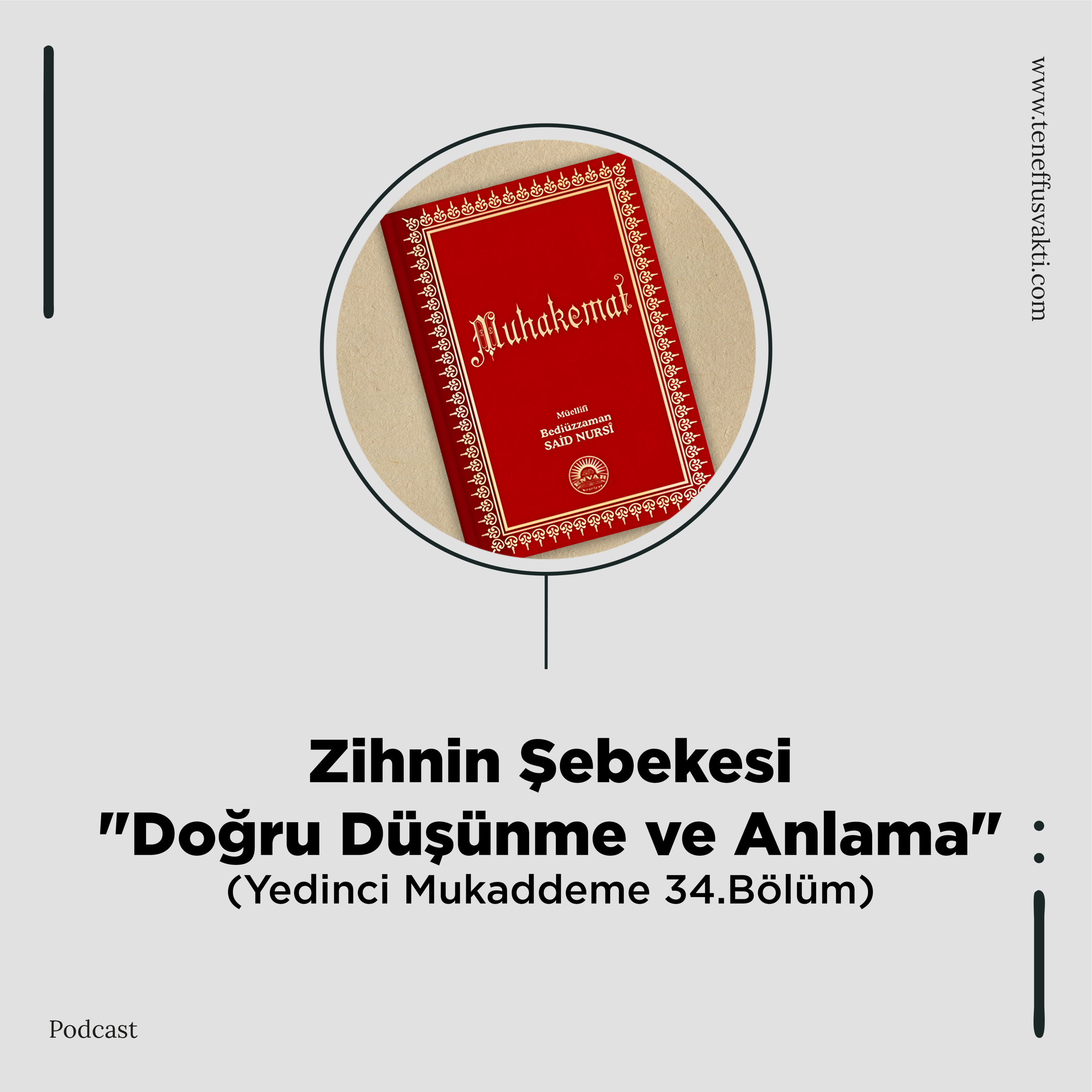 Zihnin Şebekesi "Doğru Düşünme ve Anlama" "Muhakemat Yedinci Mukaddeme 34.Bölüm" episode artwork