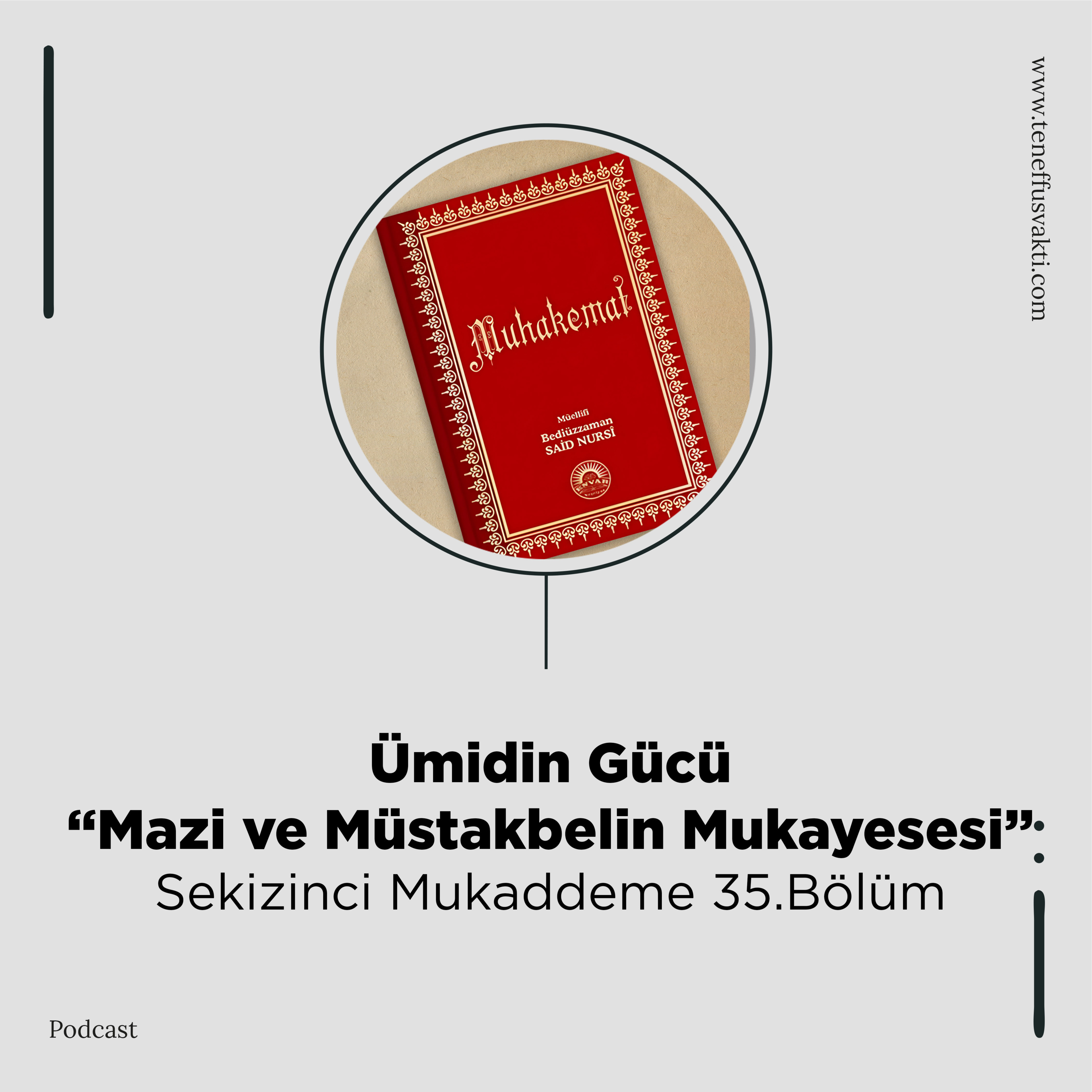 Ümidin Gücü“Mazi ve Müstakbelin Mukayesesi” - Muhakemat Sekizinci Mukaddeme 35.Bölüm episode artwork