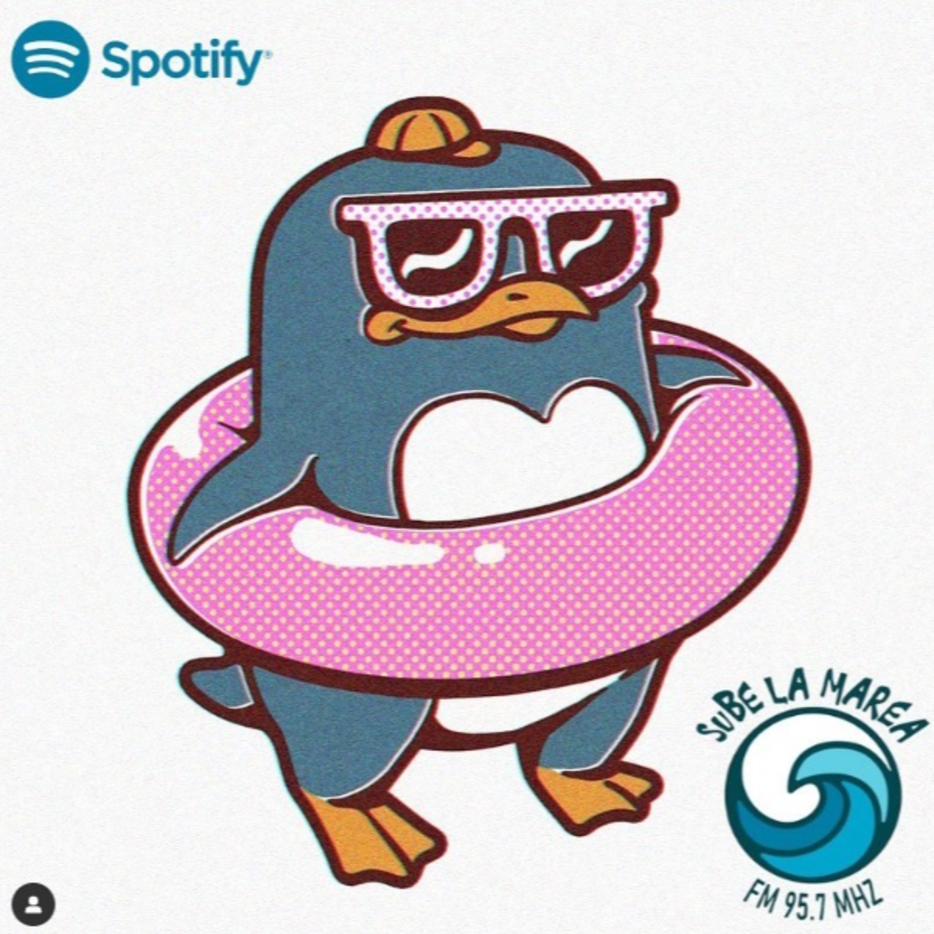 Portada de Sube La Marea