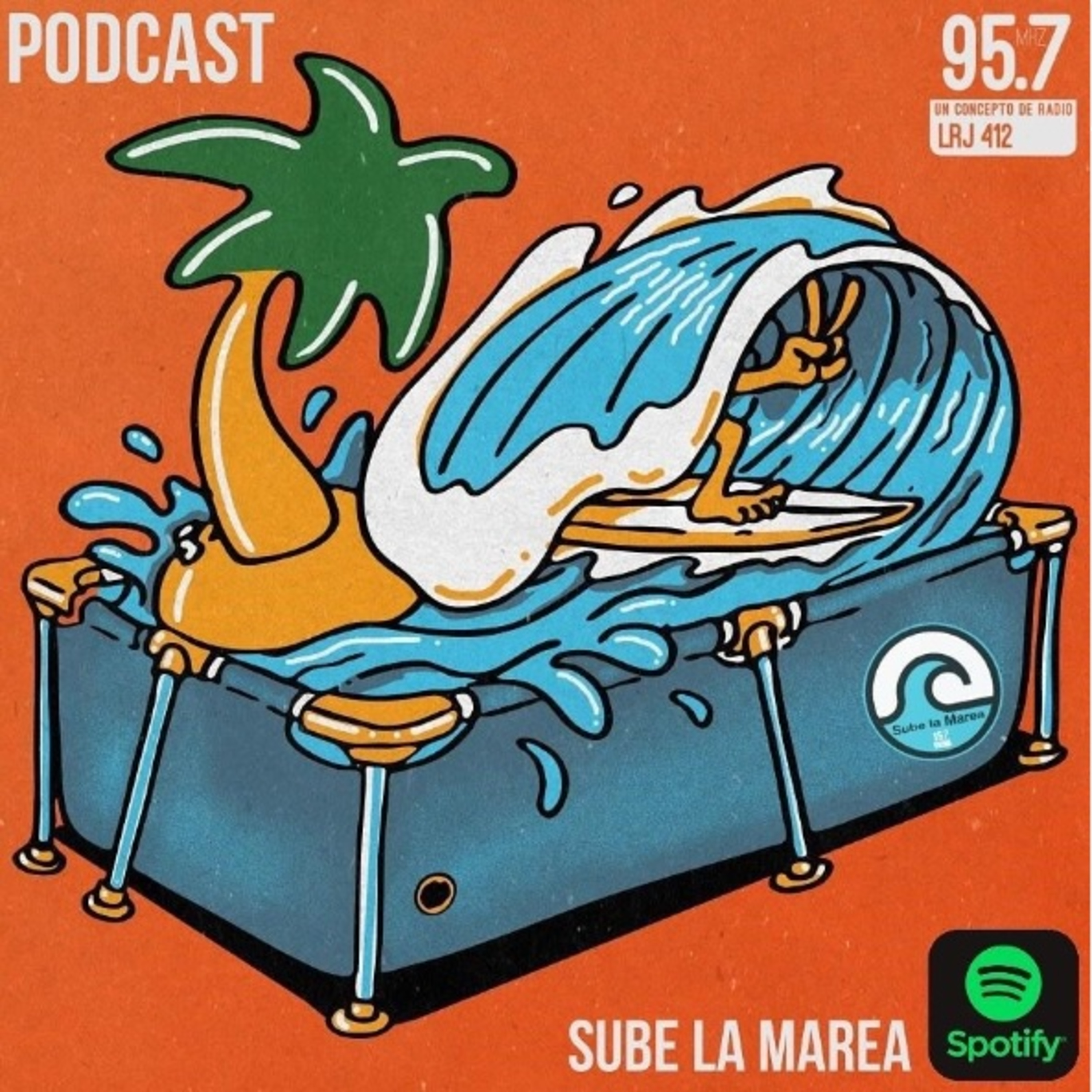 Sube La Marea