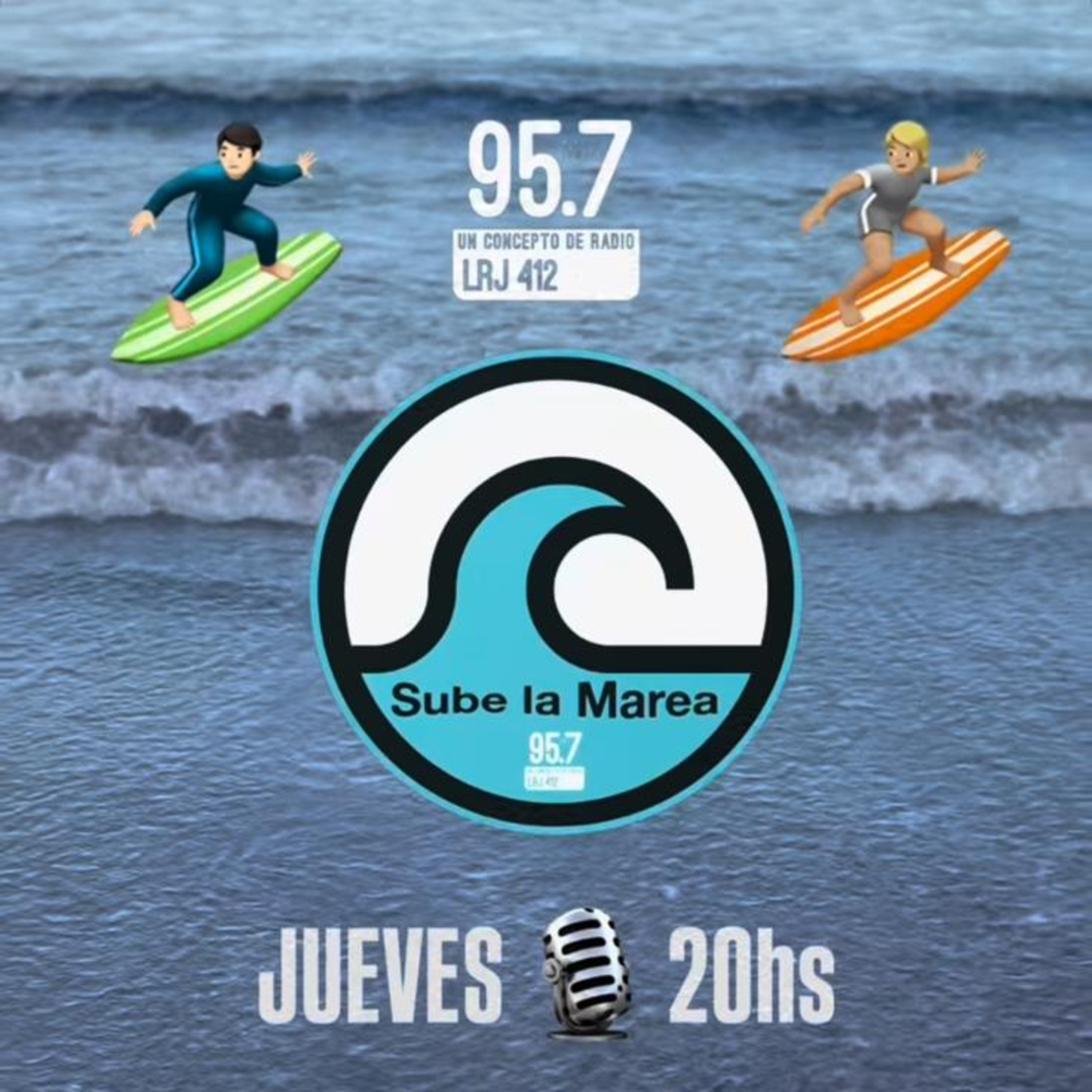 Portada de Sube La Marea