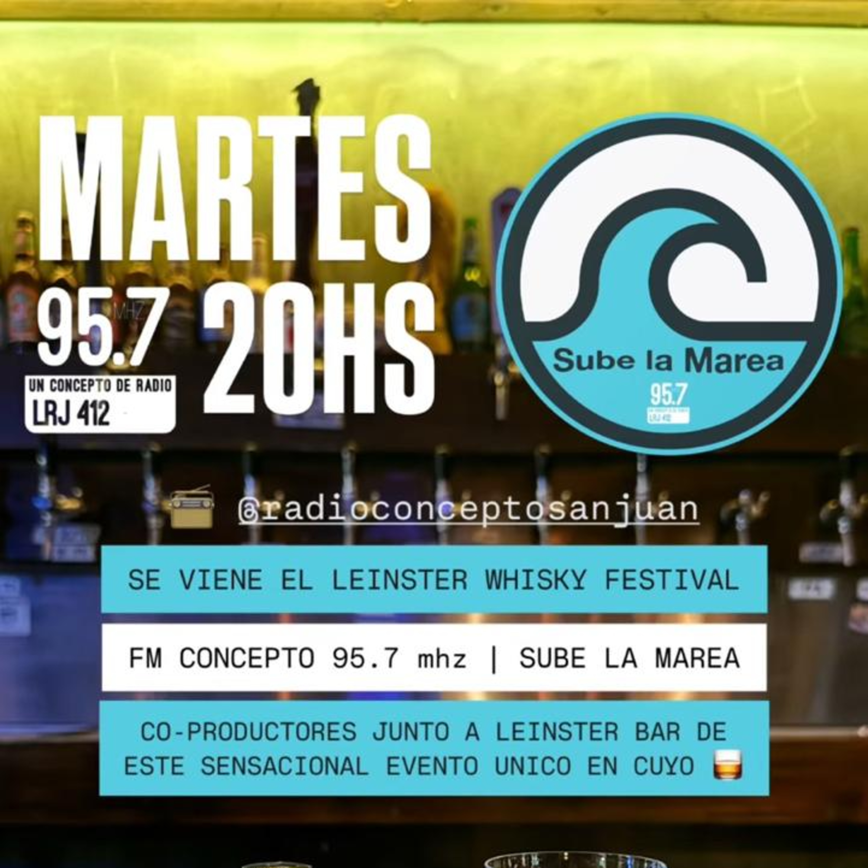 Portada de Sube La Marea